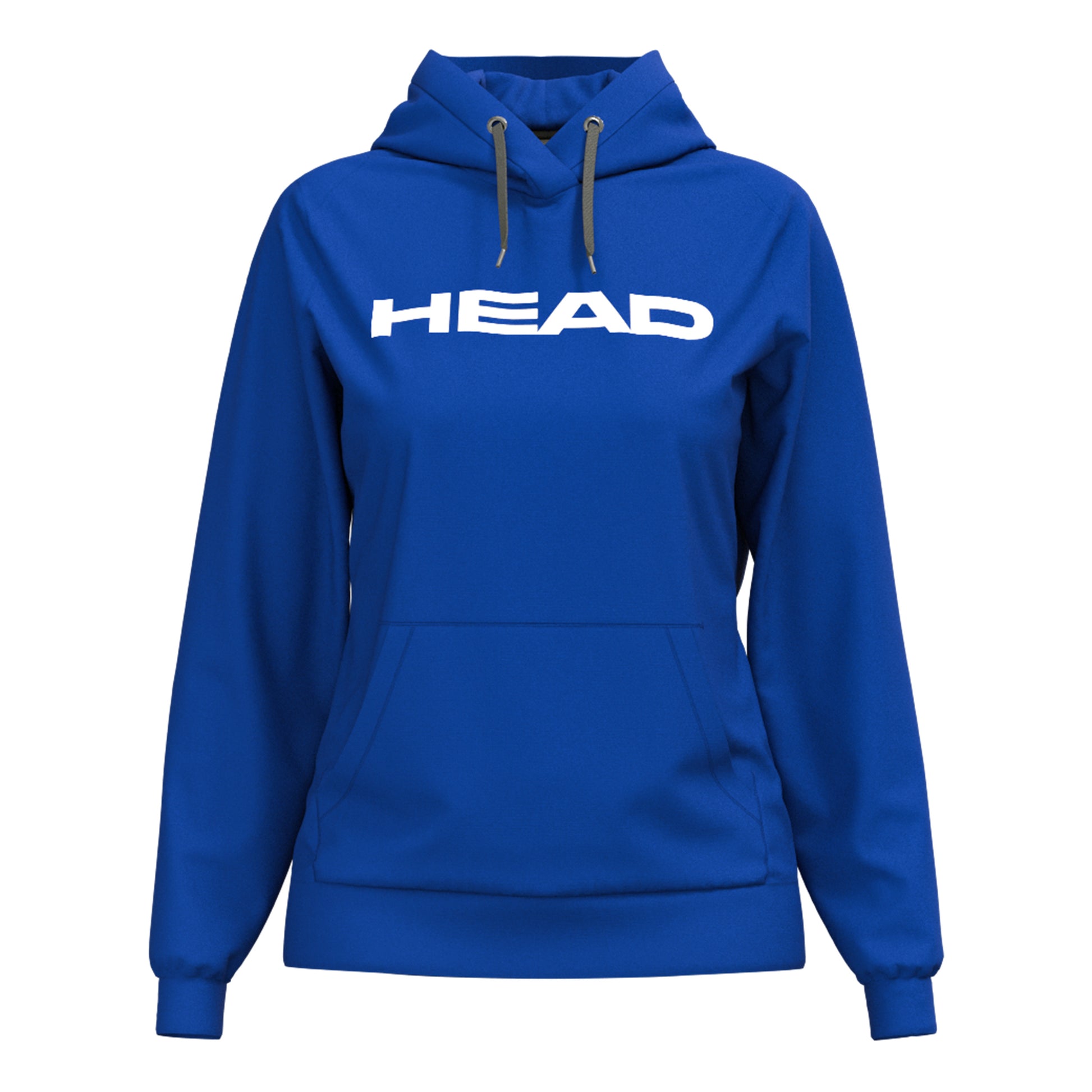 HEAD Club Original Hoody Dámy-Modrá