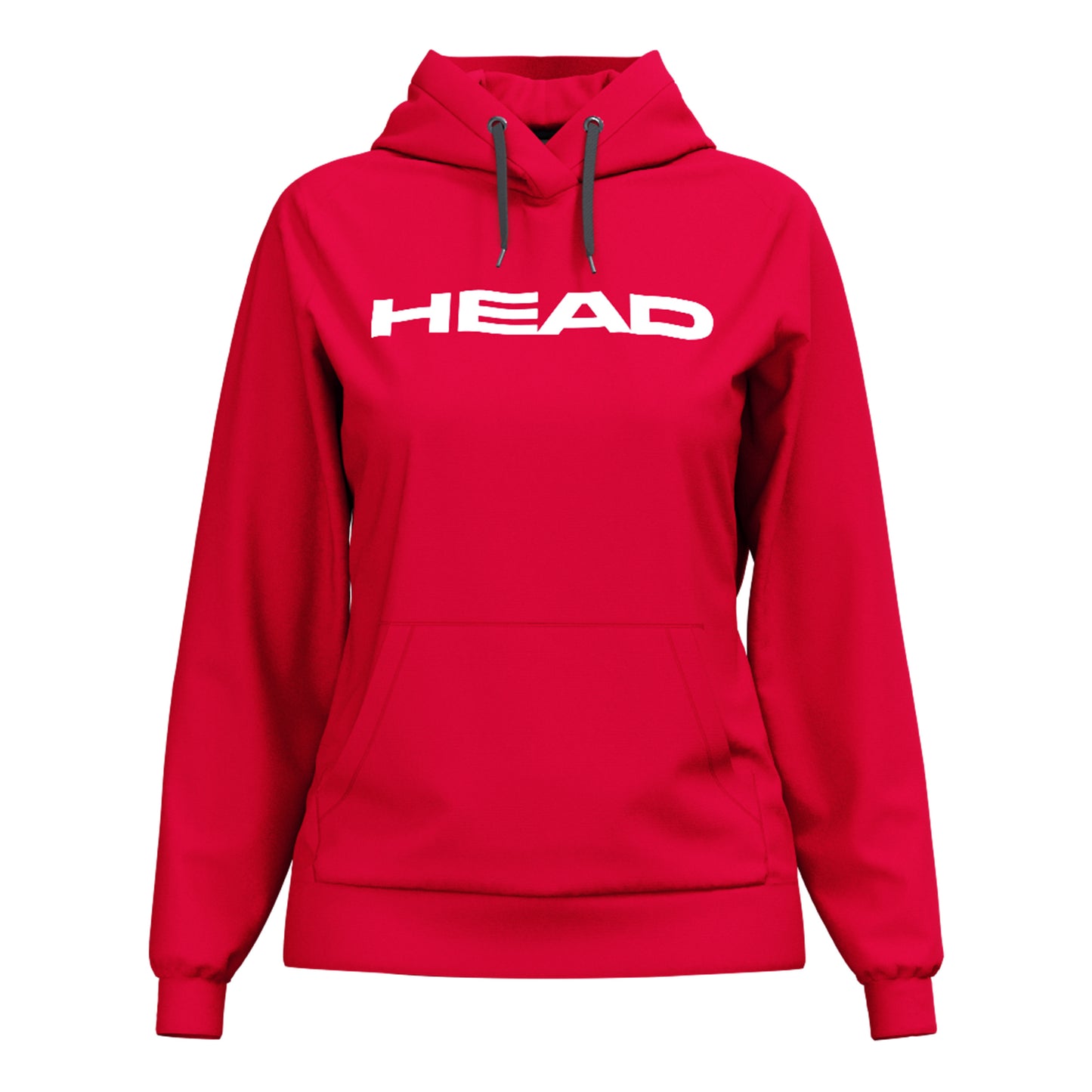 HEAD Club Original Hoody Dámy-Červená