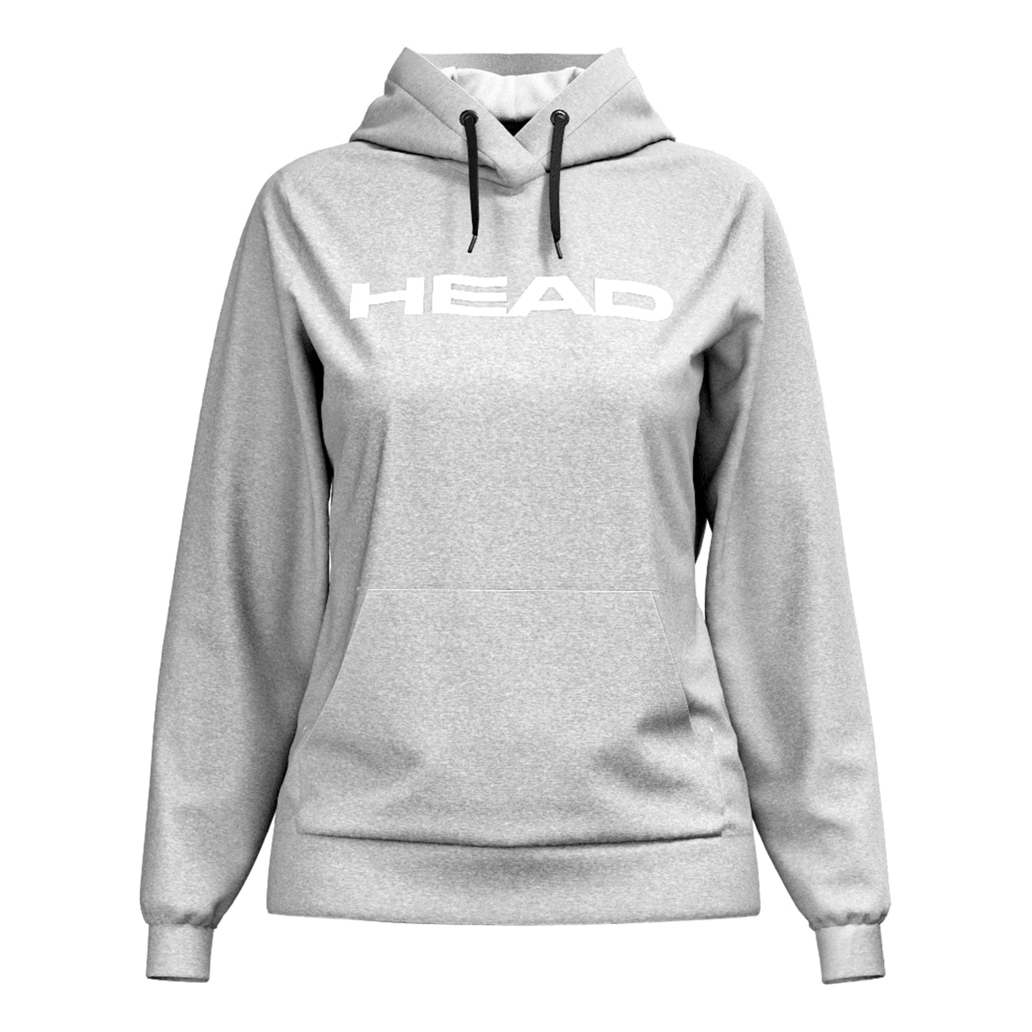 HEAD Club Original Hoody Dámy-Světle Šedá