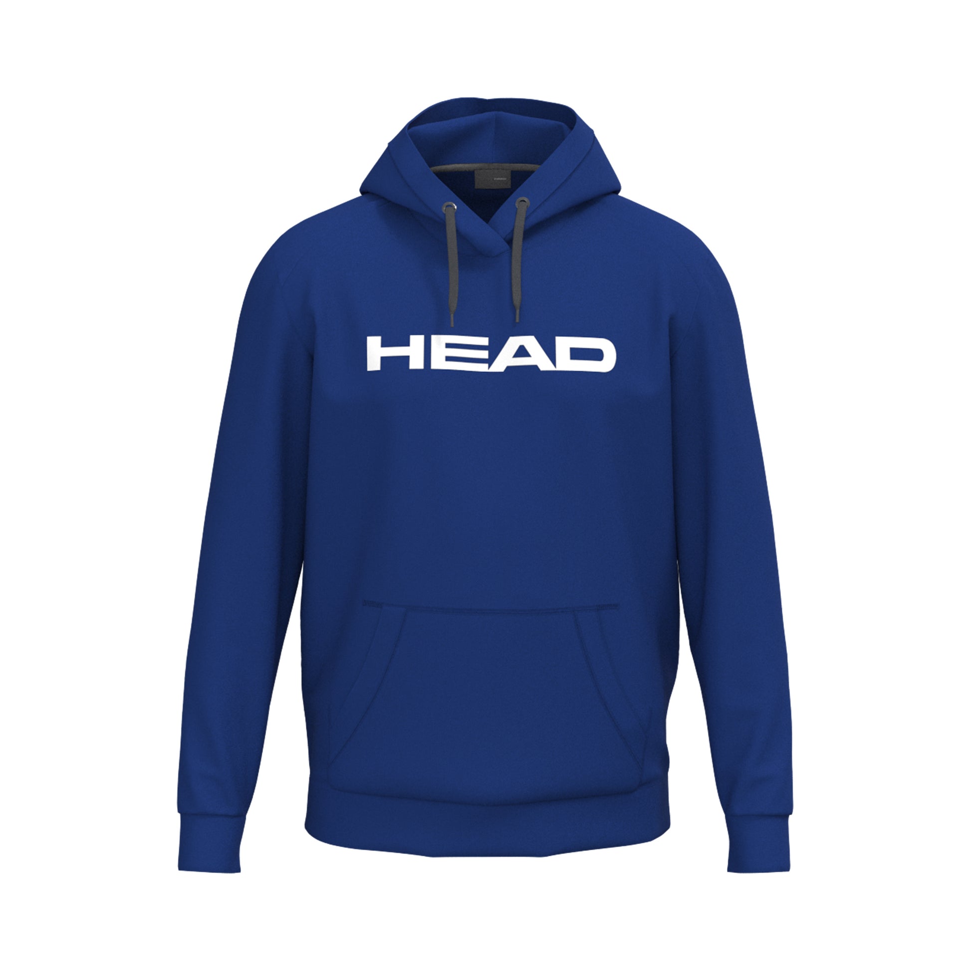 HEAD Club Original Hoody Děti-Modrá