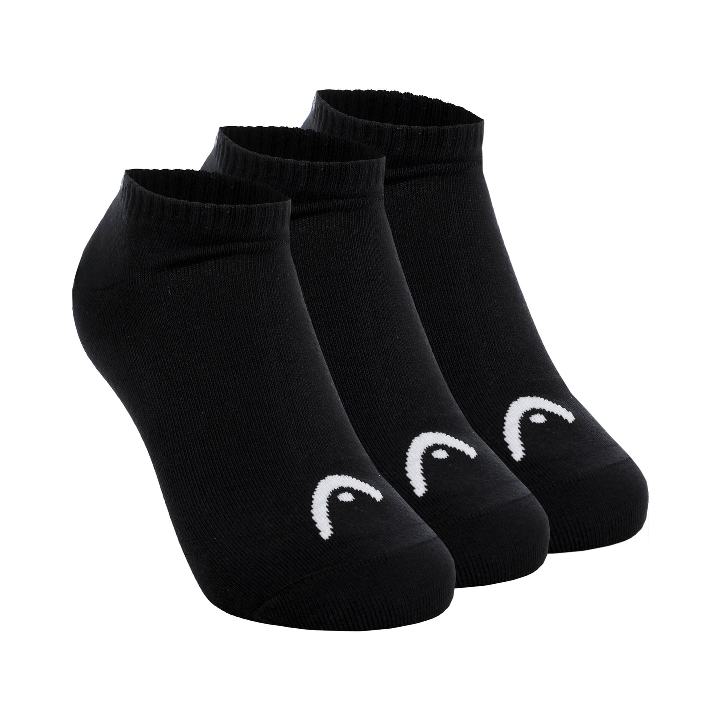 HEAD Sneaker Tenisové ponožky 3ks v baleni Unisex - černá,