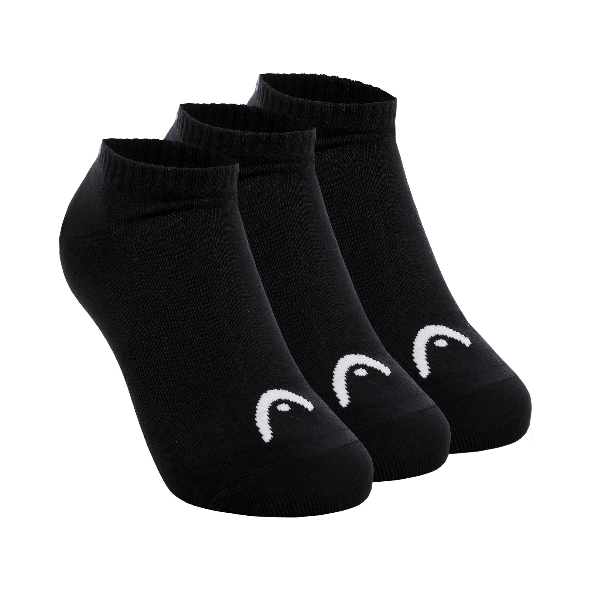 HEAD Sneaker Tenisové ponožky 3ks v baleni Unisex - černá,