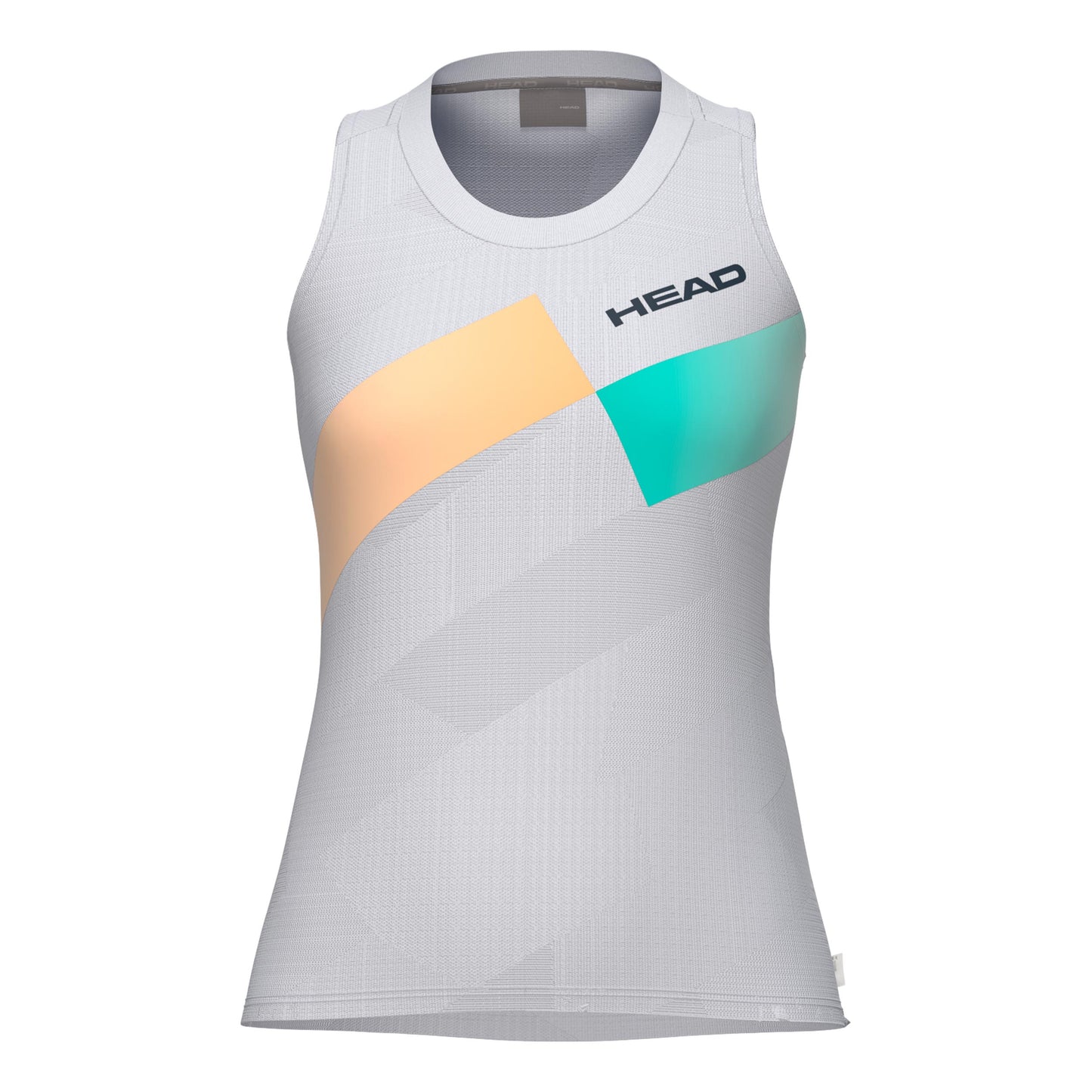 HEAD Pro Sportovní tílko Dámy - apricot, bílá