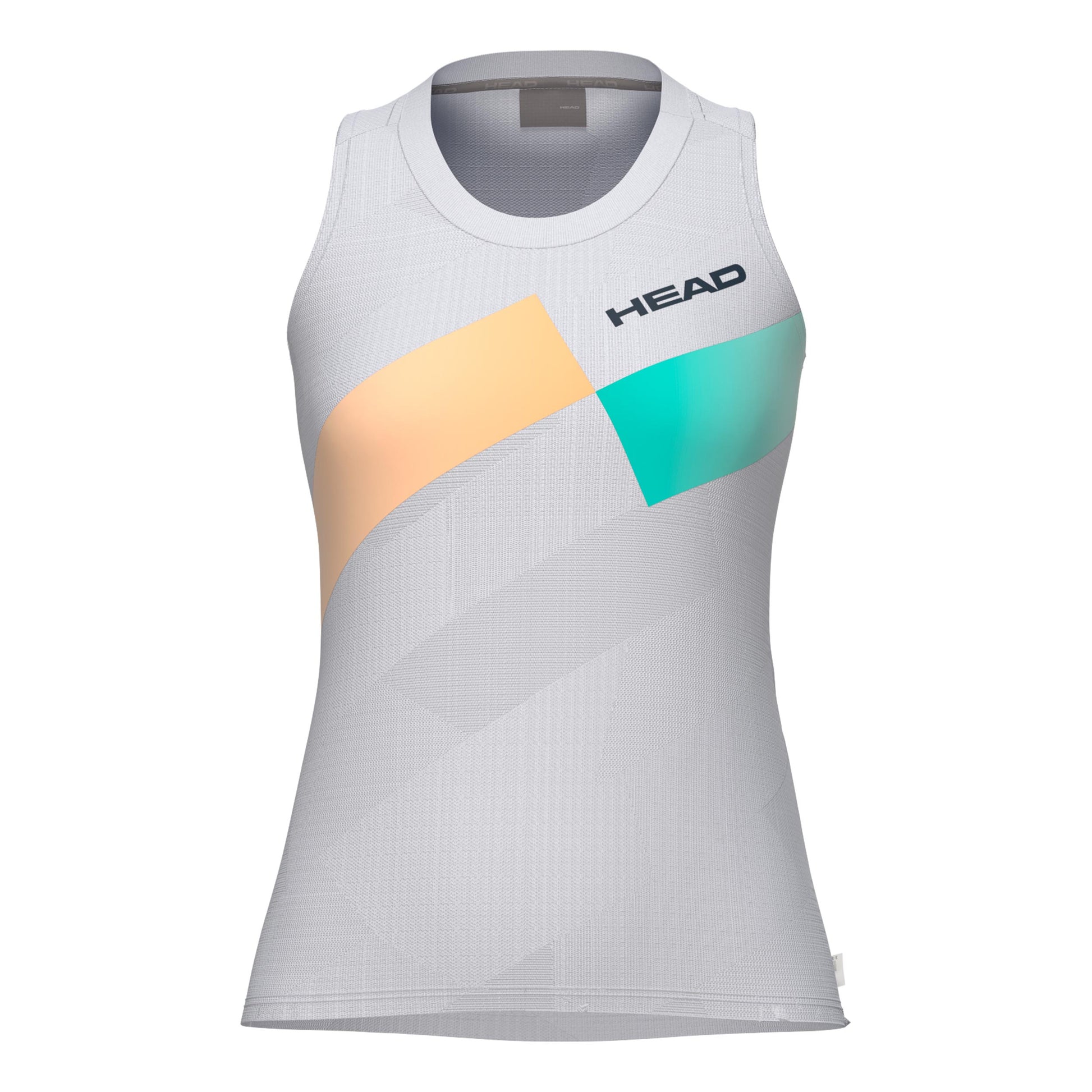 HEAD Pro Sportovní tílko Dámy - apricot, bílá