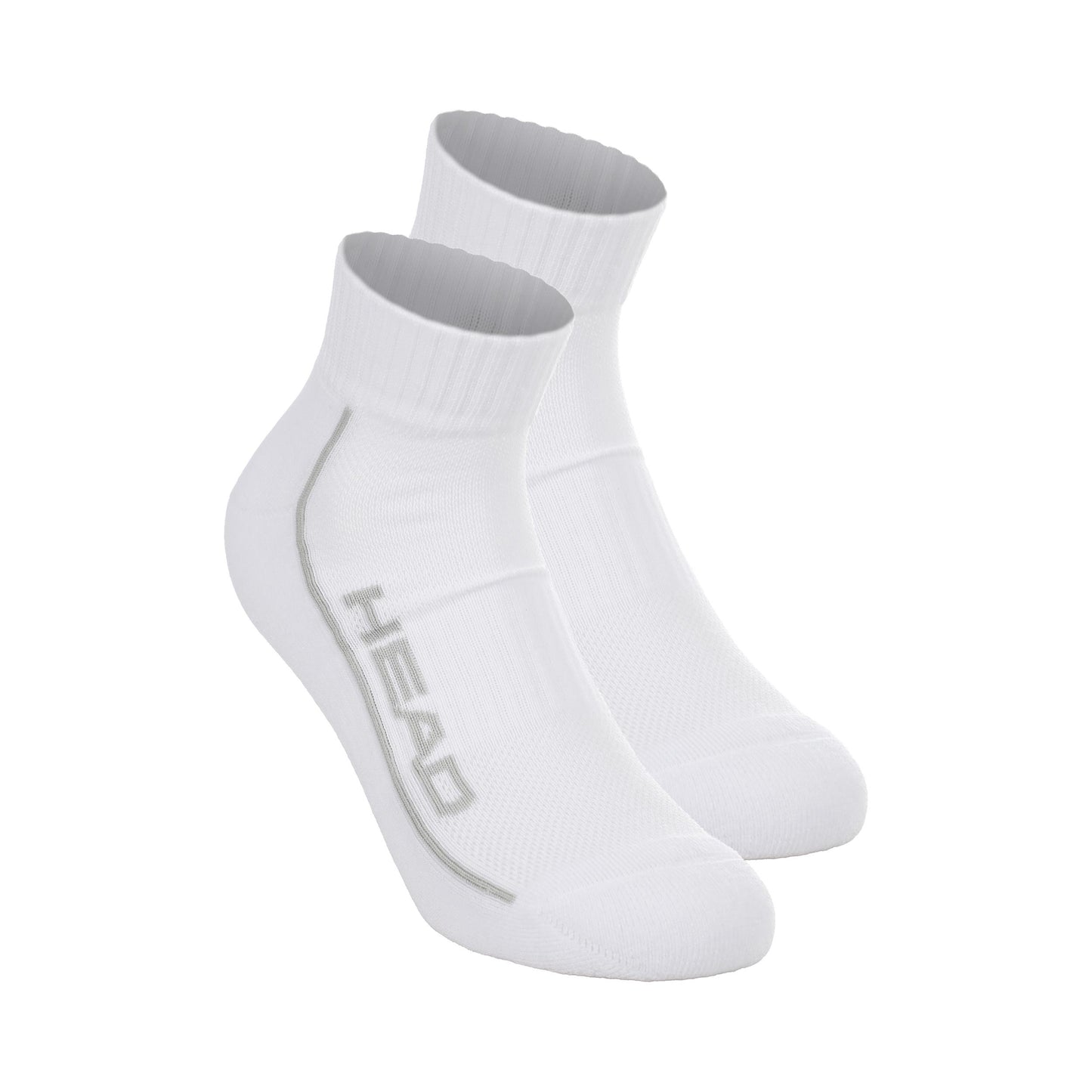 HEAD Performance Tenisové ponožky Unisex-bílá