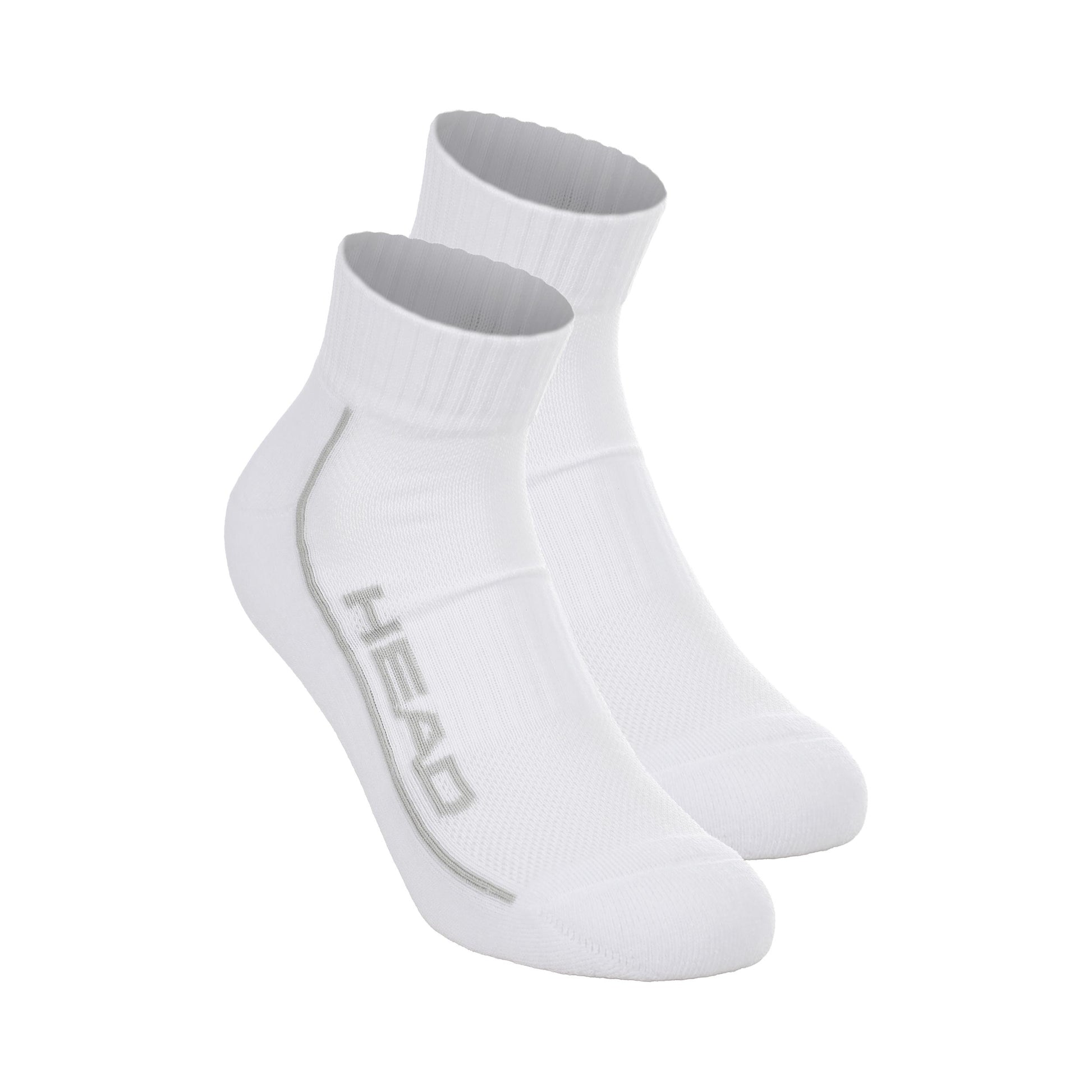 HEAD Performance Tenisové ponožky Unisex-bílá
