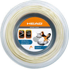 HEAD Sonic Pro Výplet-Role 200m-Bílá