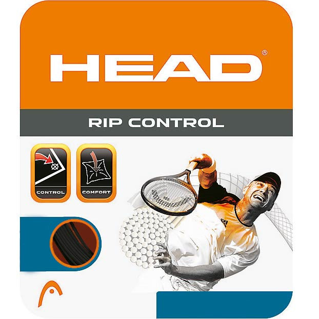 HEAD RIP Control Výpletová Sada 12m-Černá