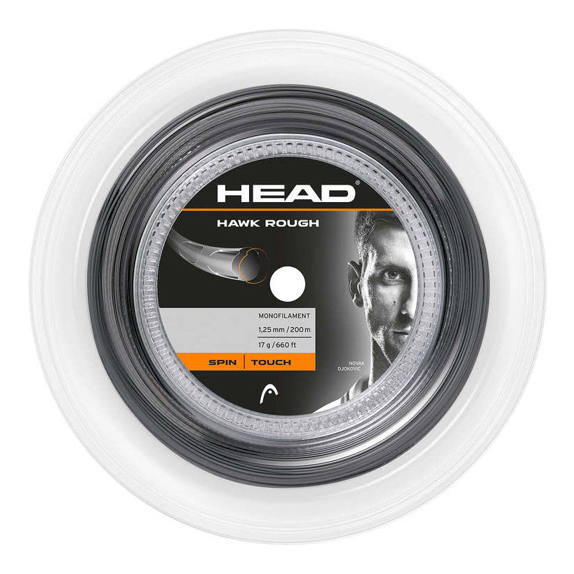 HEAD Hawk Rough Výplet - role 200m - antrazitová