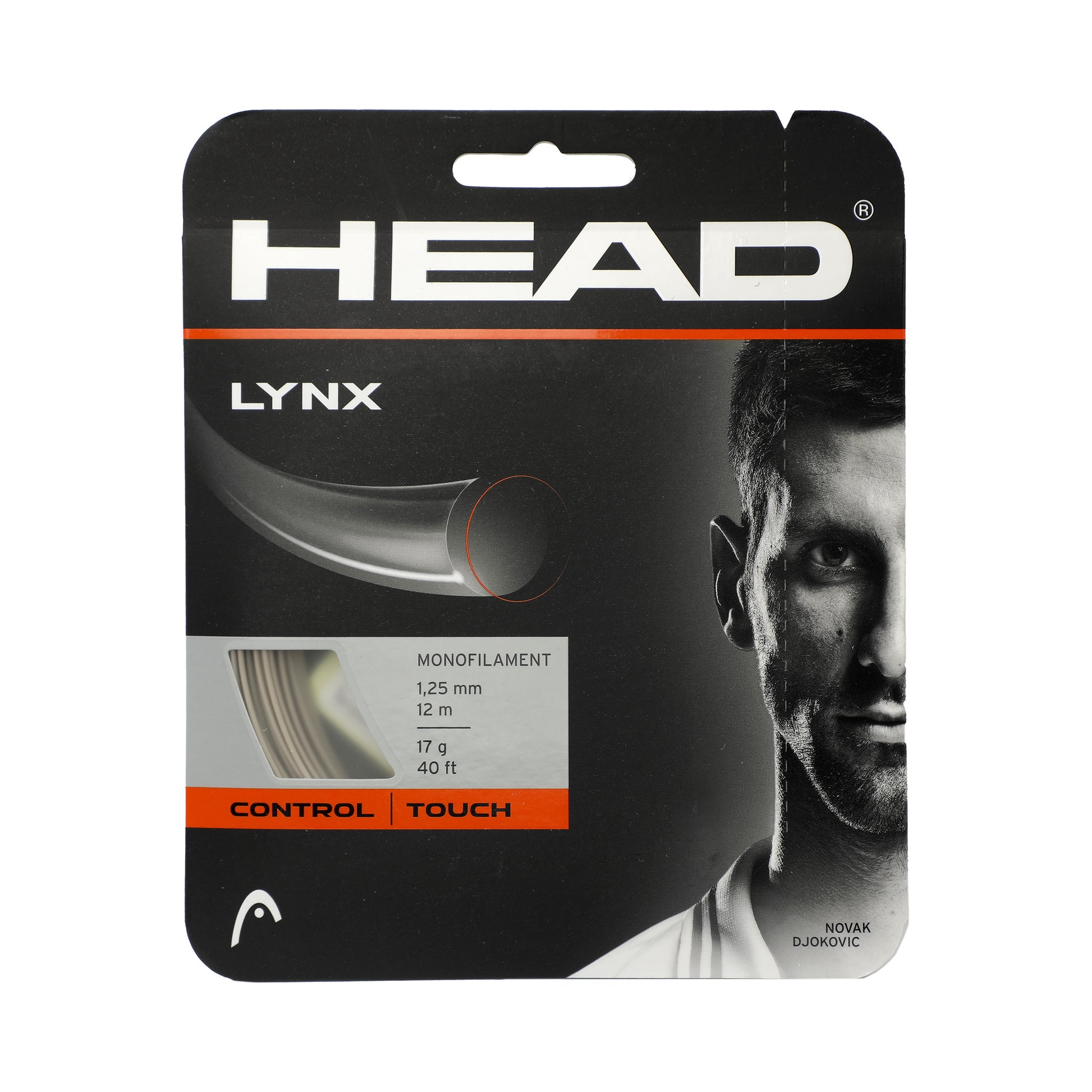 HEAD Lynx Výpletová Sada 12m Special Edition-Přírodní Barvy