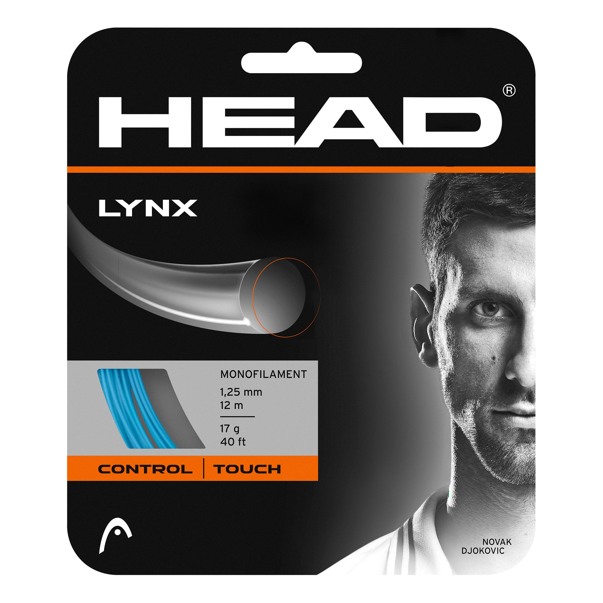 HEAD Lynx  Výpletová sada 12m - modrá