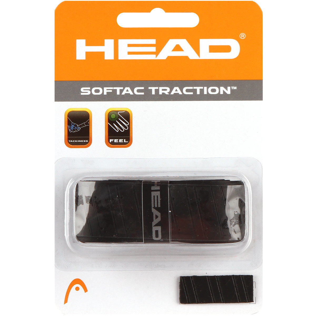HEAD SofTac Traction 1ks V Balení-Černá