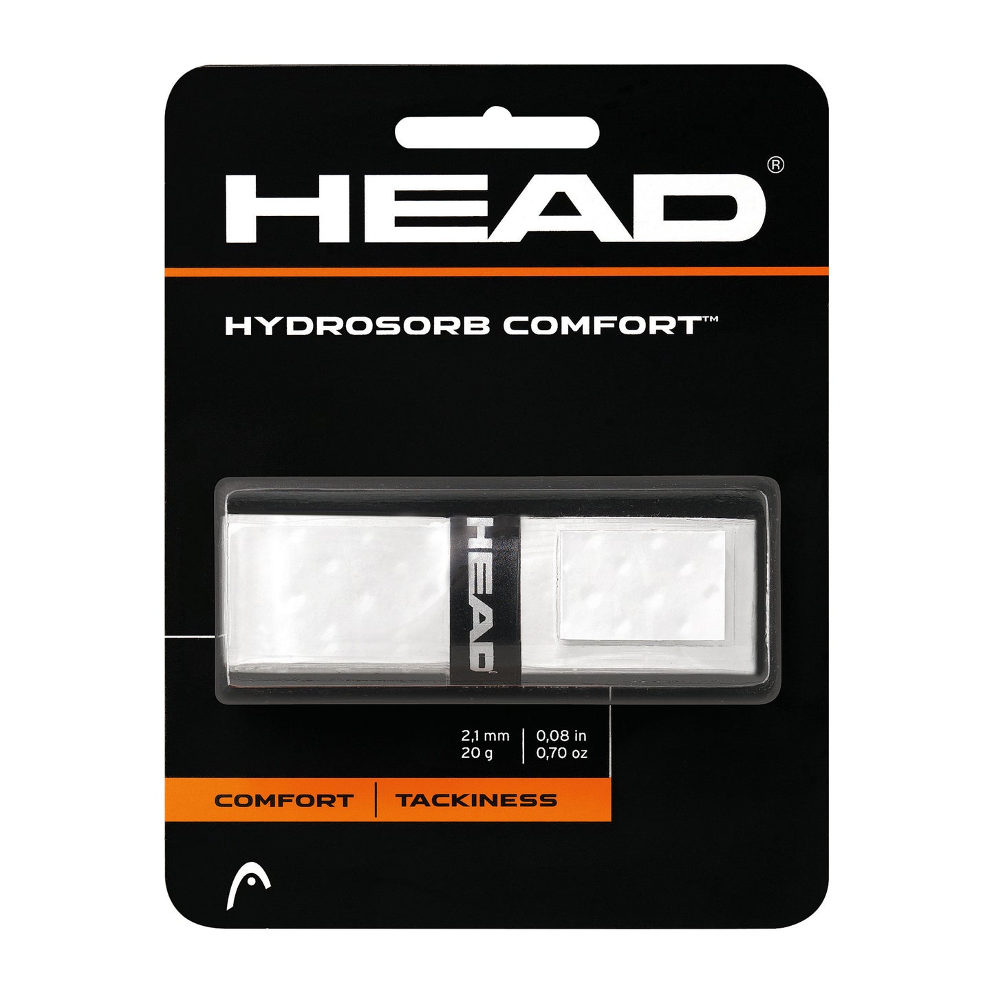 HEAD HydroSorb Comfort 1ks V Balení-Bílá