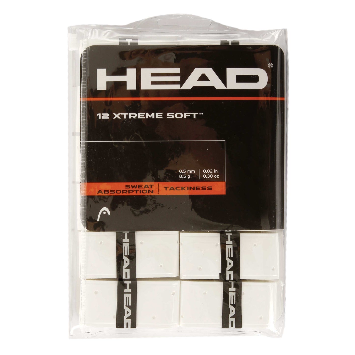 HEAD Xtreme Soft  12ks baleni - bílá