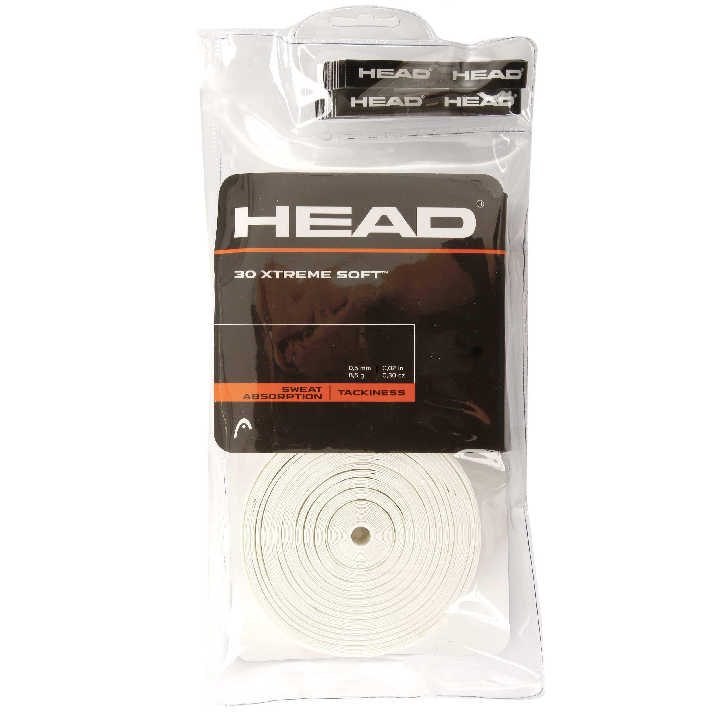 HEAD Xtreme Soft 30ks baleni - bílá