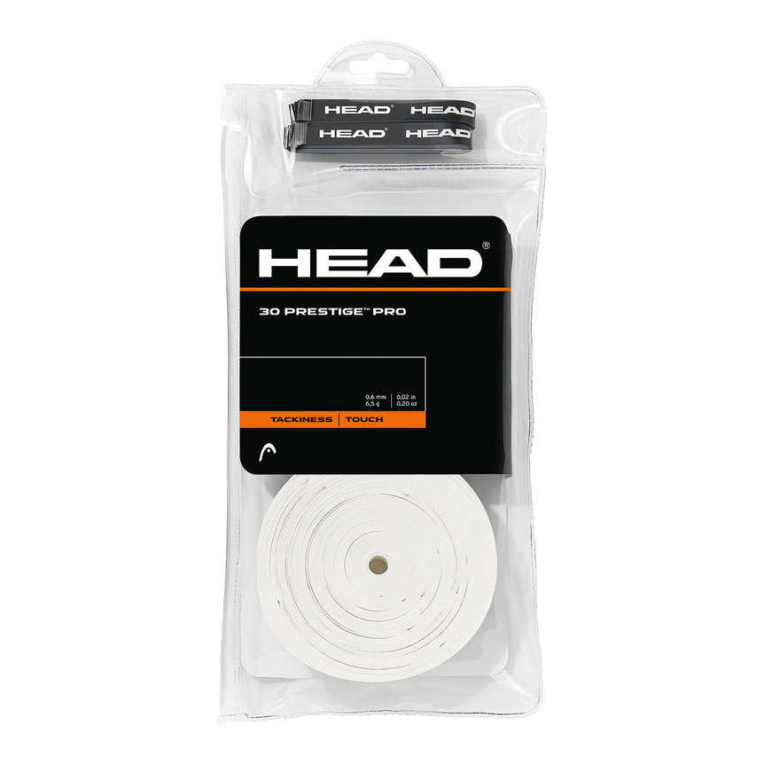HEAD Prestige Pro 30ks baleni - bílá