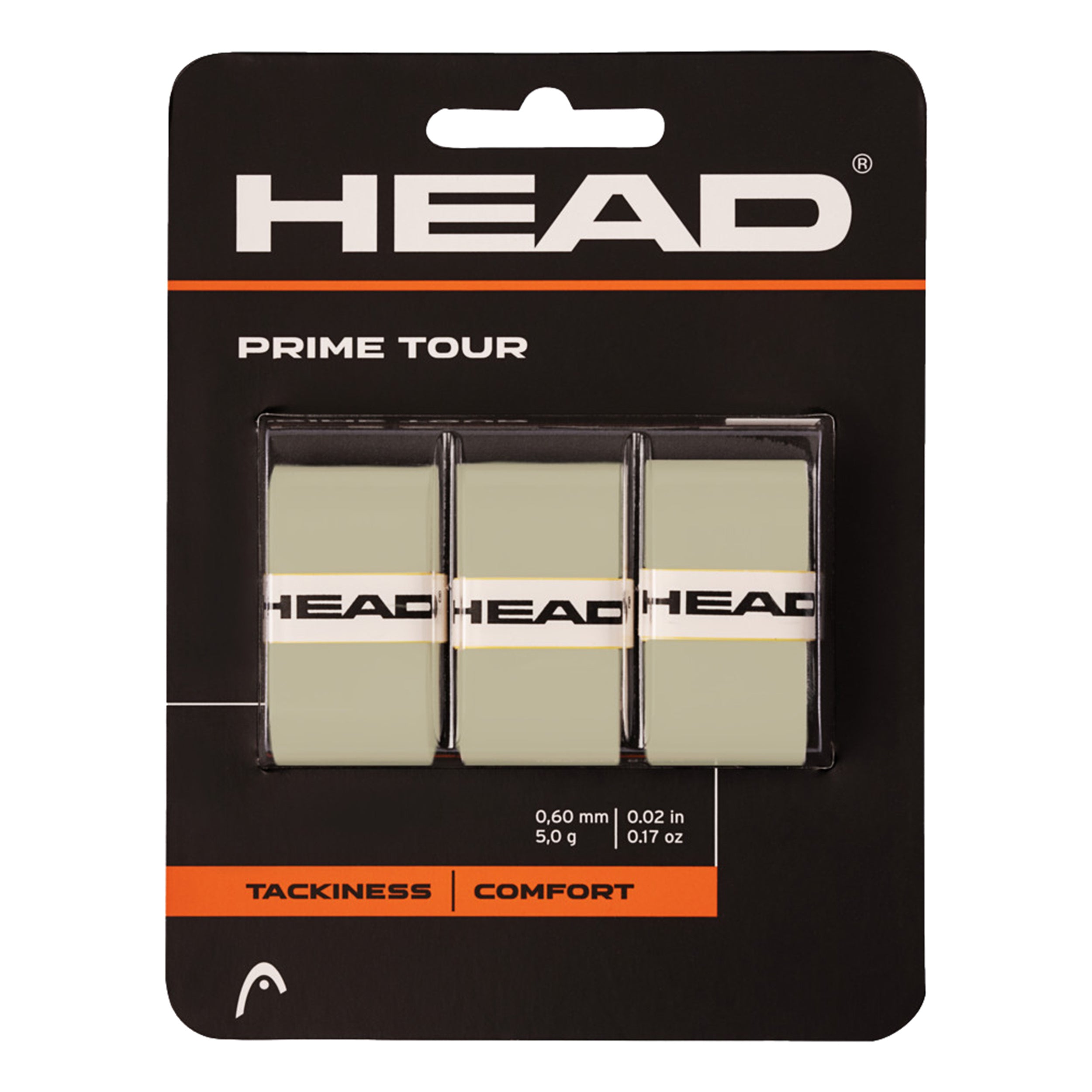 HEAD Prime Tour 3ks v baleni - šedá