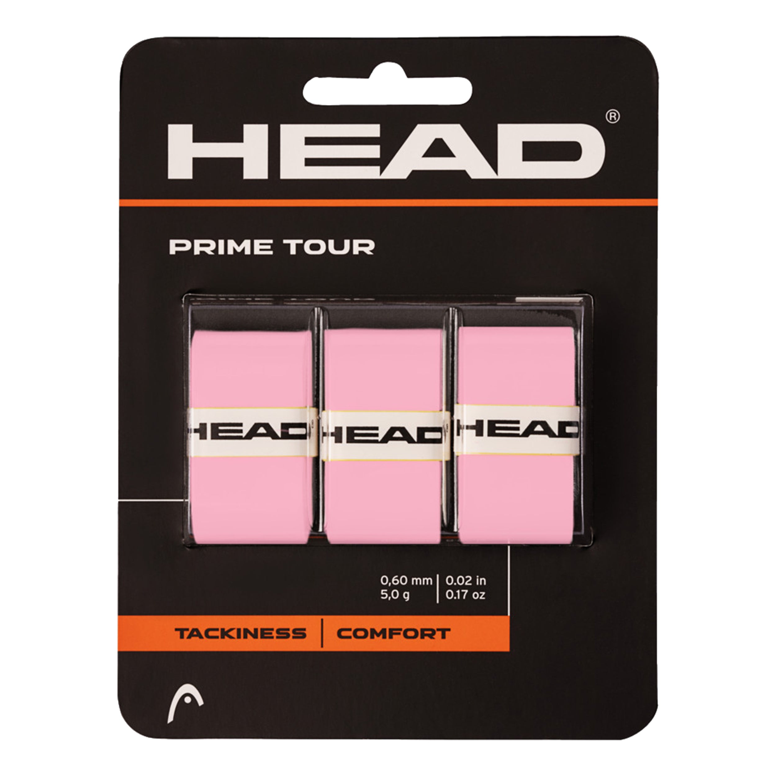 HEAD Prime Tour 3ks V Baleni-Růžová