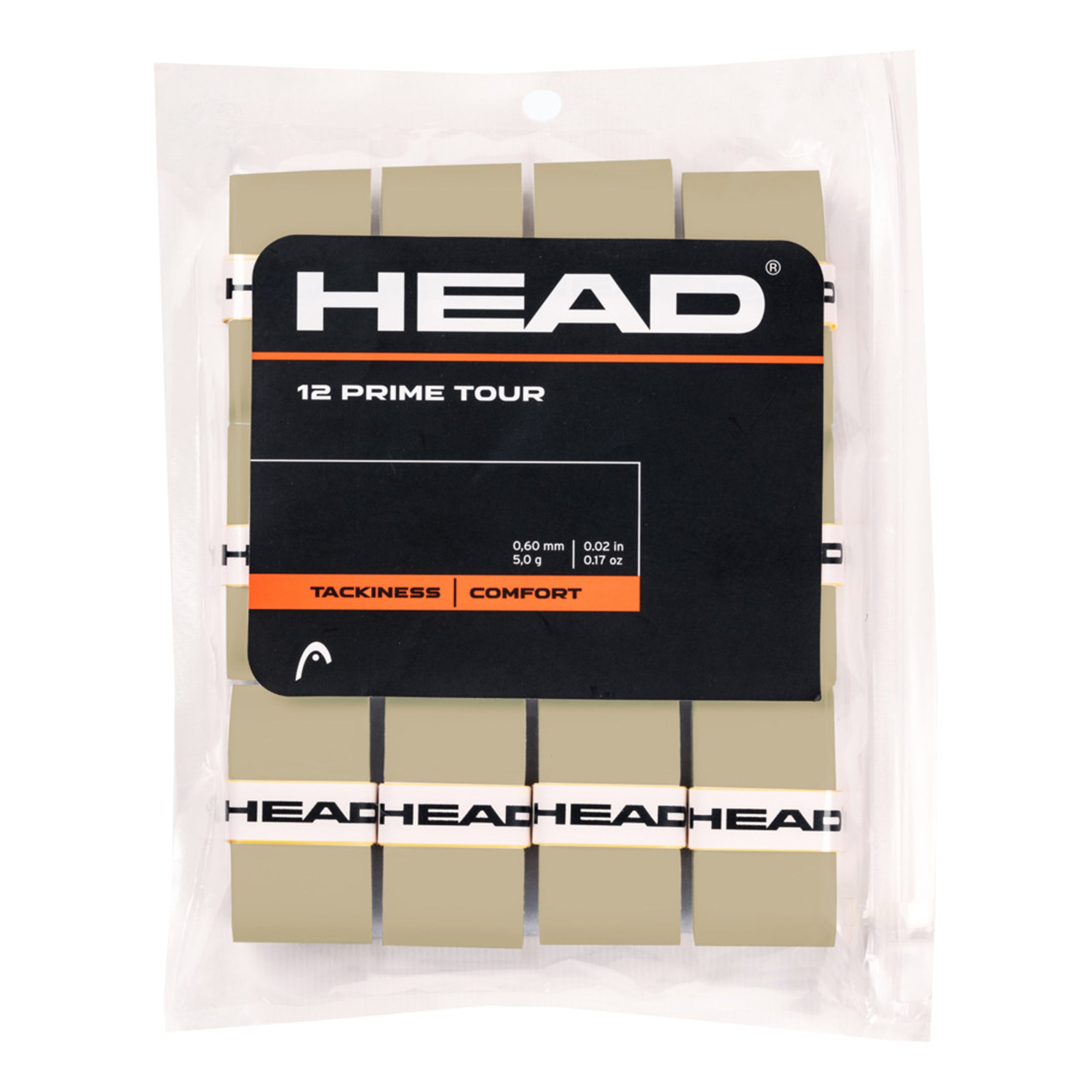HEAD Prime Tour 12ks baleni - šedá