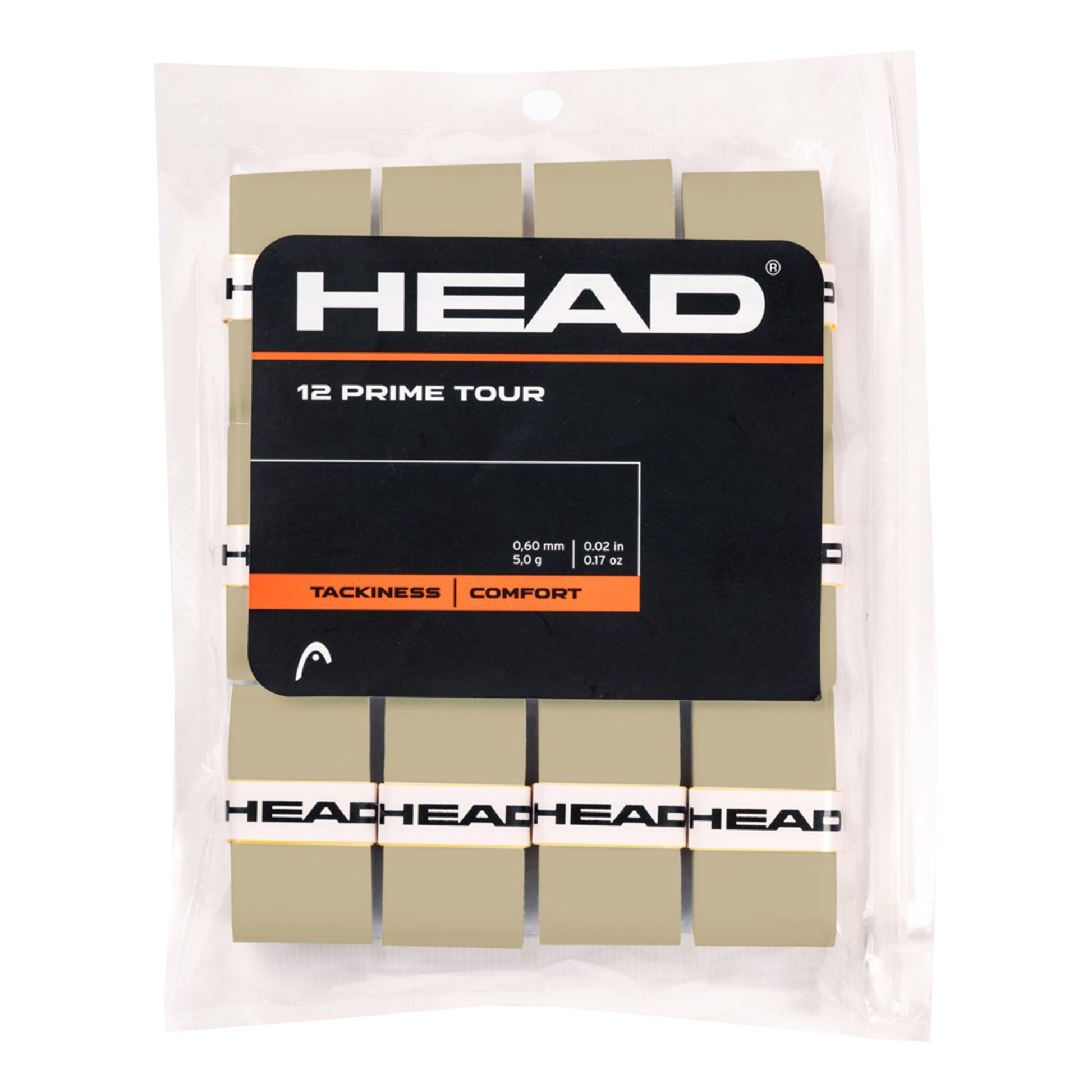 HEAD Prime Tour 12ks baleni - šedá