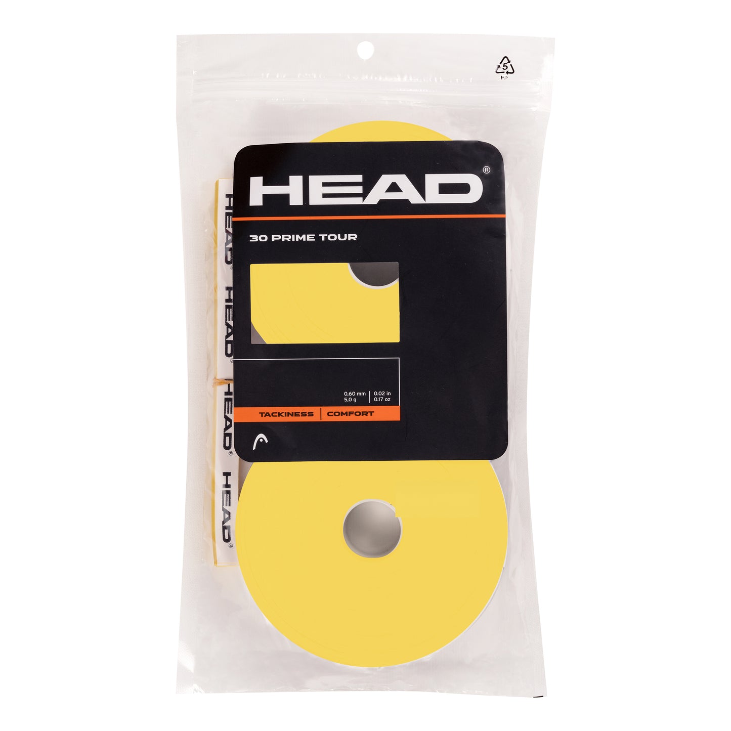 HEAD Prime Tour 30ks Baleni-Žlutá