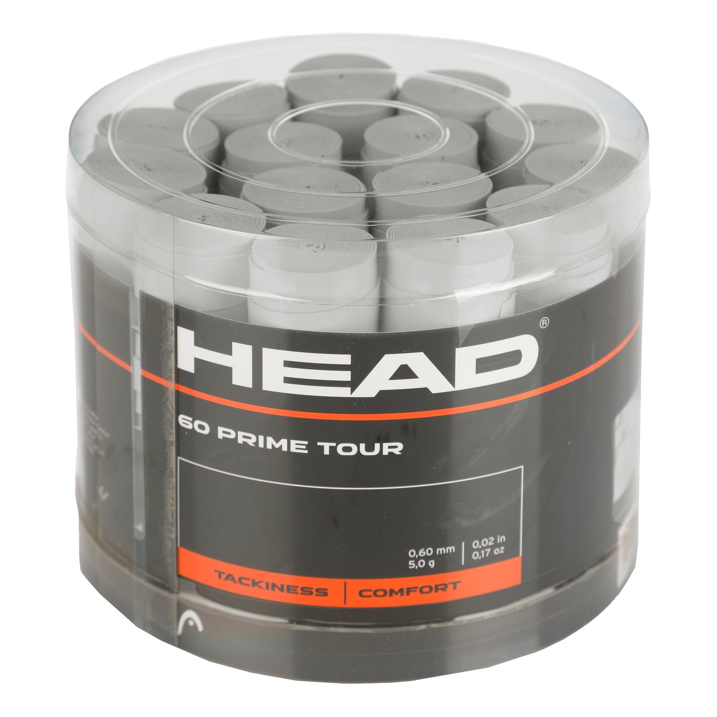 HEAD Prime Tour 60ks Balení-Šedá