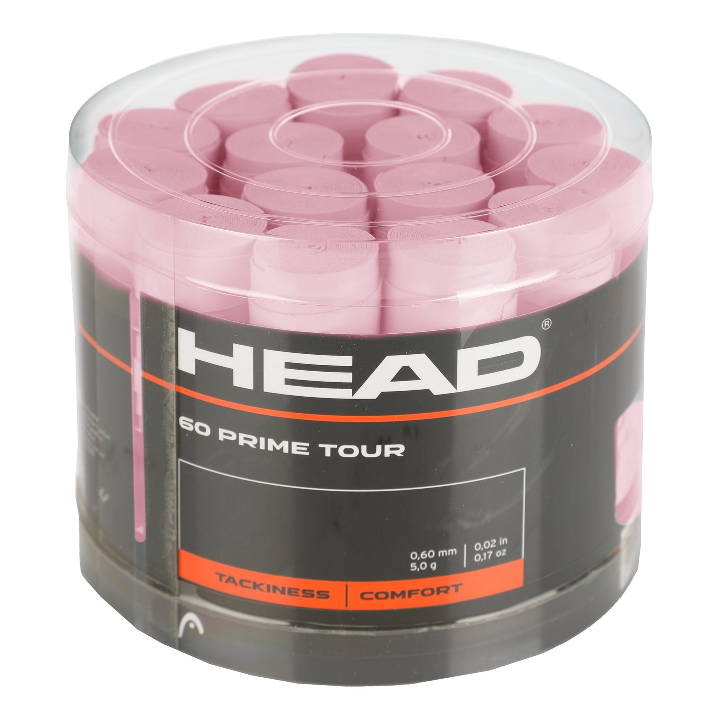 HEAD Prime Tour 60ks balení - růžová