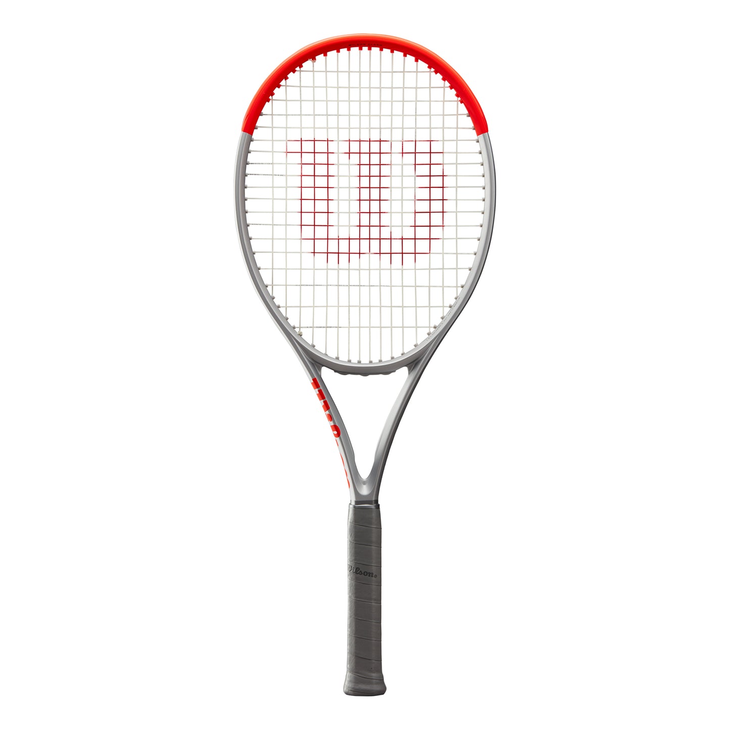 Wilson Clash 100 Silver Turnajová raketa nevypletené