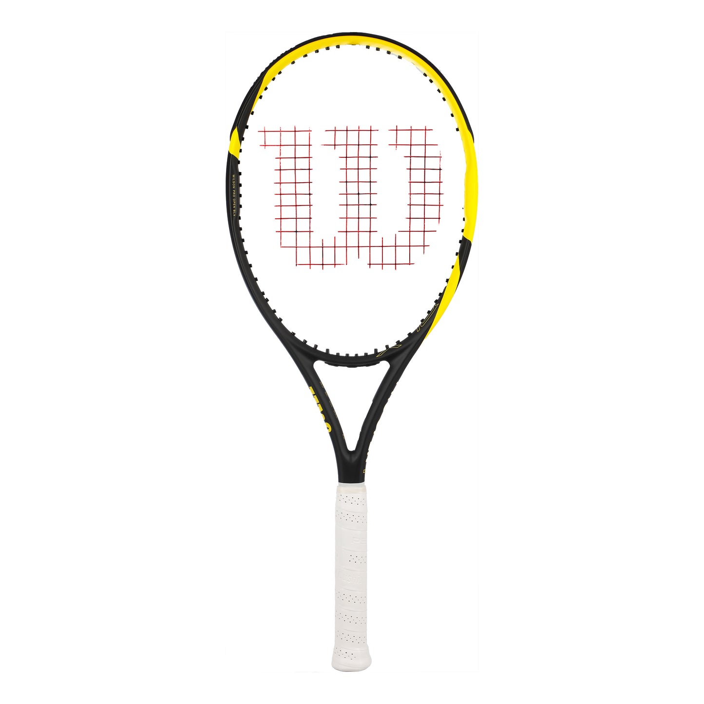 Wilson Pro Open Turnajová raketa vypleteno
