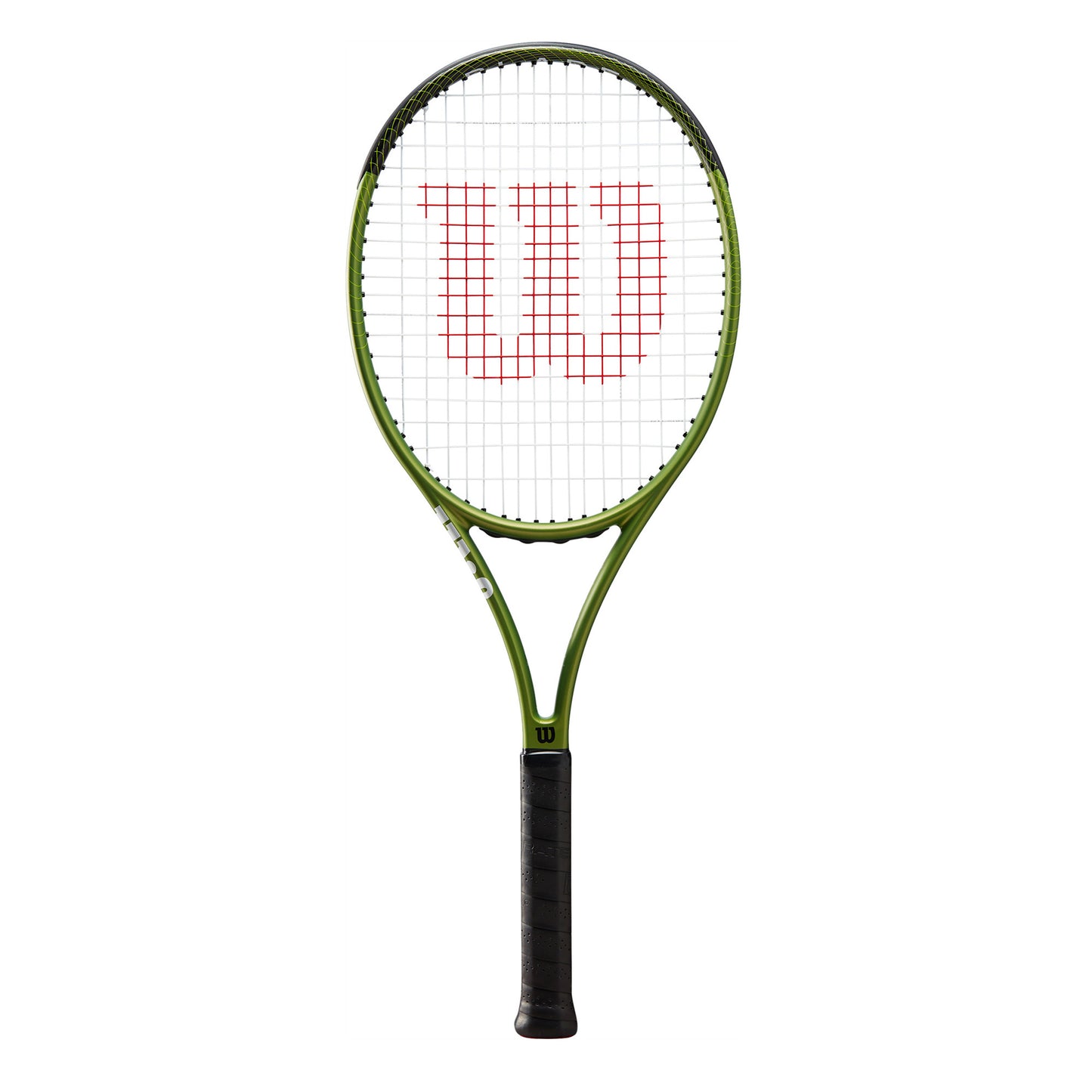 Wilson Blade Feel 100 Univerzální raketa vypleteno