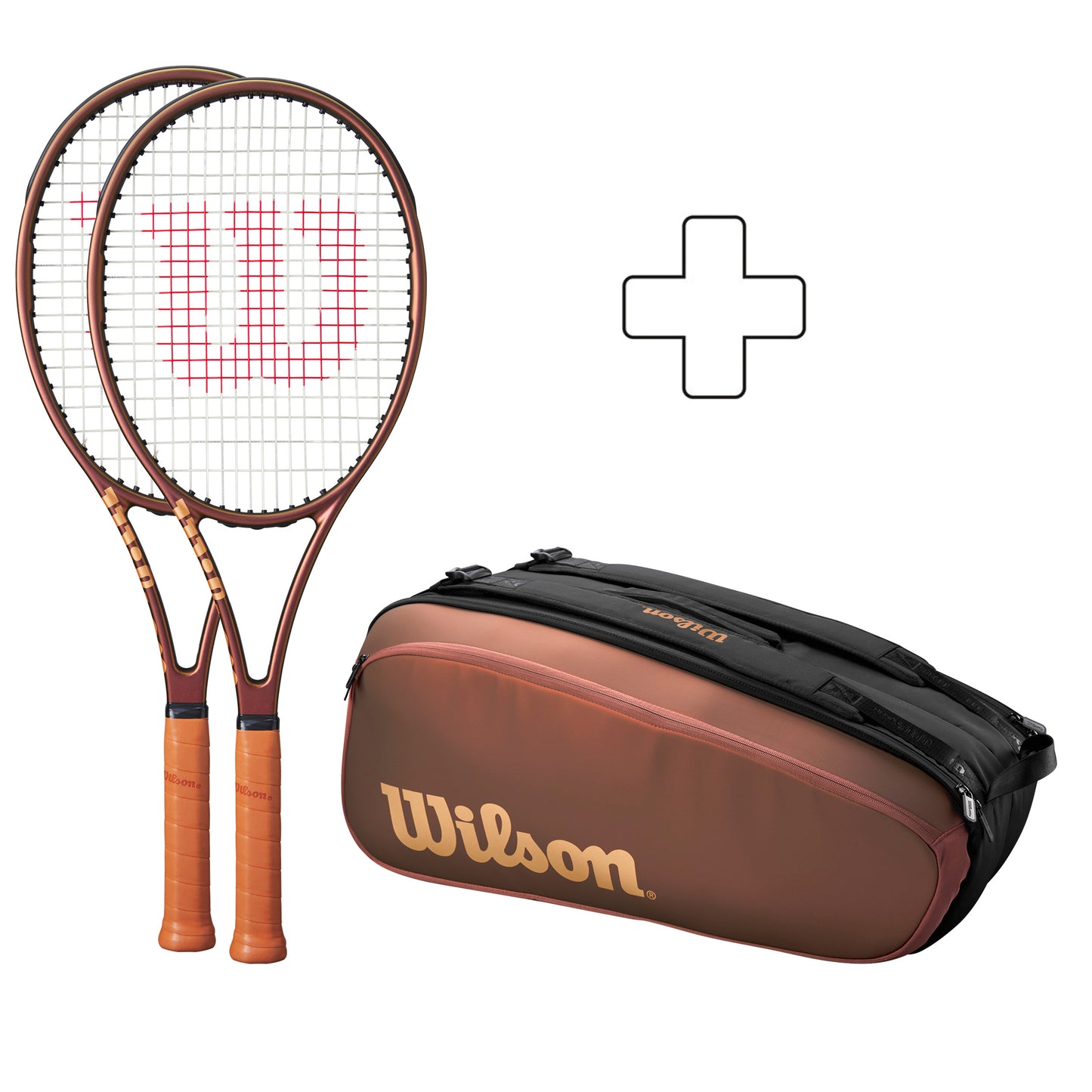 Wilson 2ks v baleni 97L V14 Navíc taška na raketu