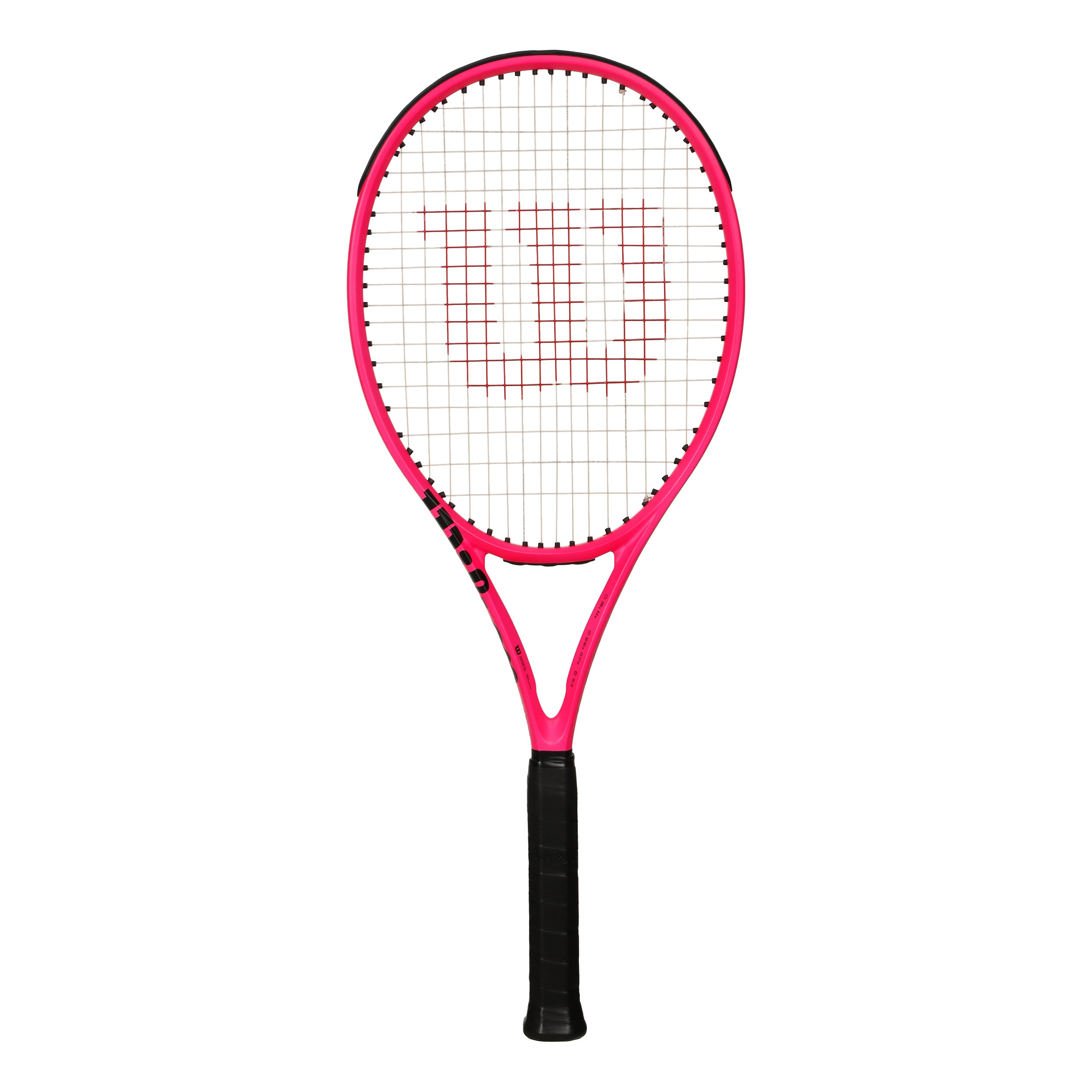 Wilson Clash 100L V2.0 Bright Neon Pink Turnajová Raketa