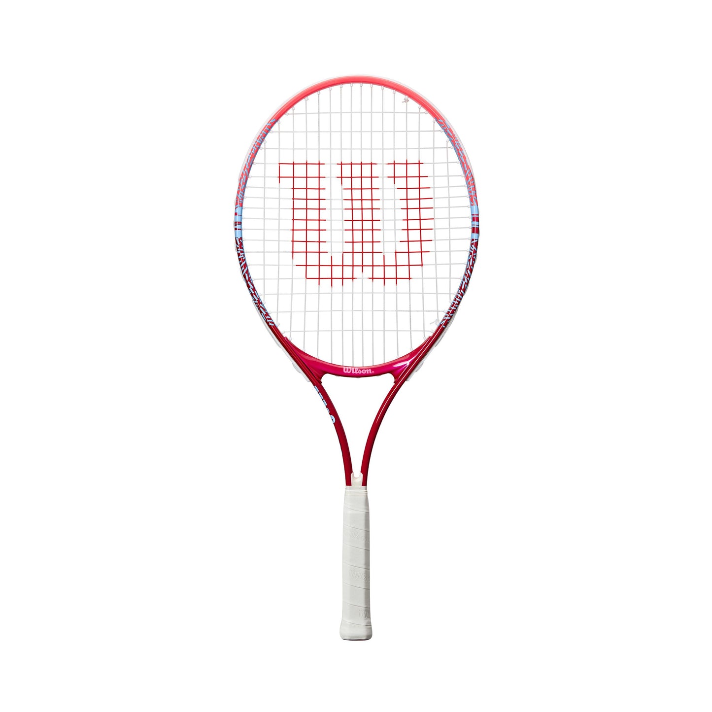 Wilson Ultra Junior 25 Pink Dětské rakety Vypleteno