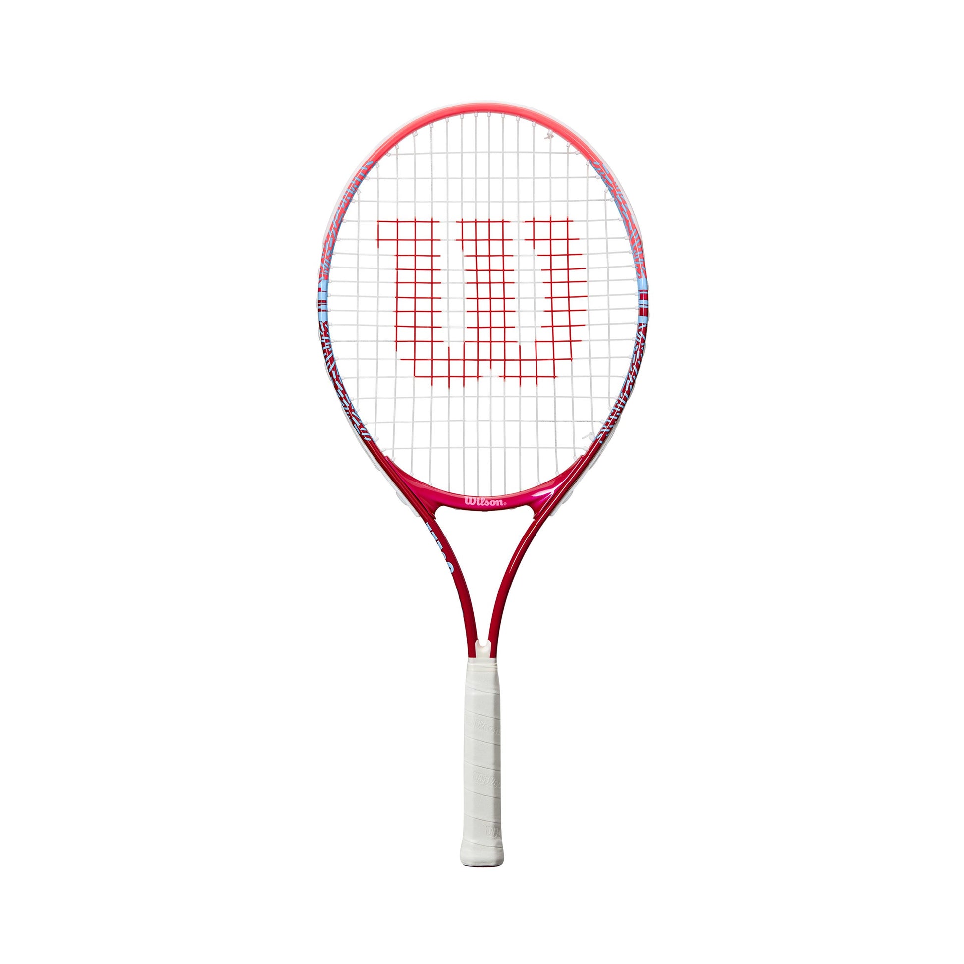 Wilson Ultra Junior 25 Pink Dětské rakety Vypleteno