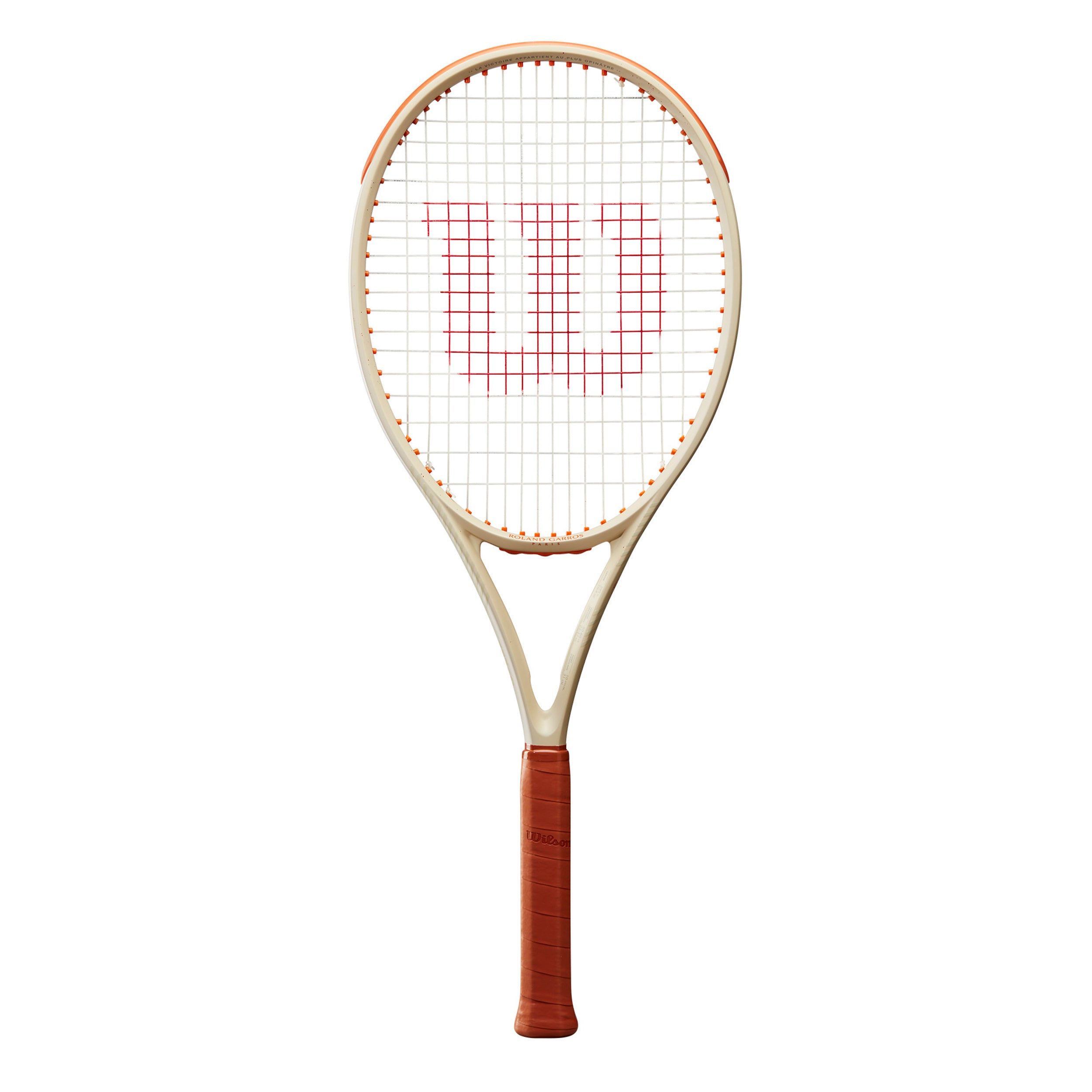 Wilson Clash 100 V2.0 Roland Garros Turnajová raketa nevypletené
