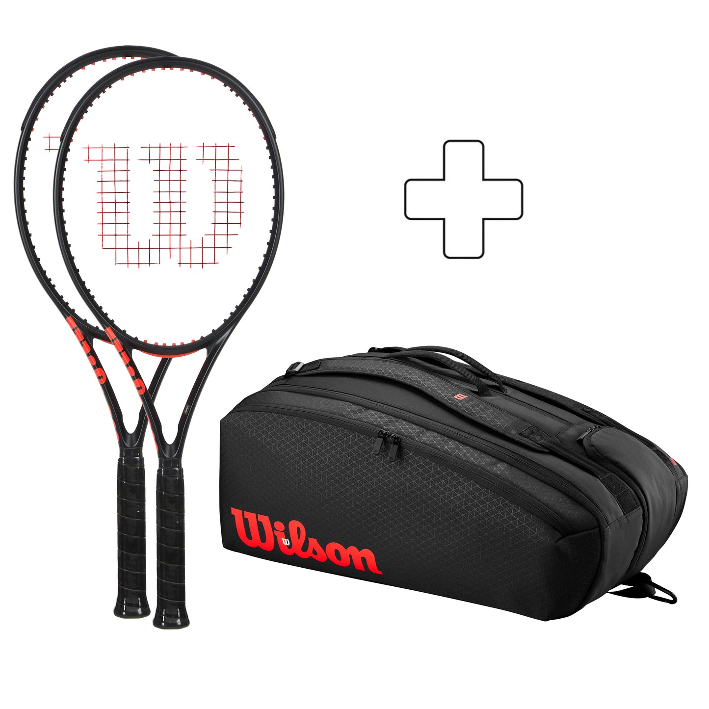 Wilson 2x Clash 100 Pro V3.0 Navíc taška na raketu