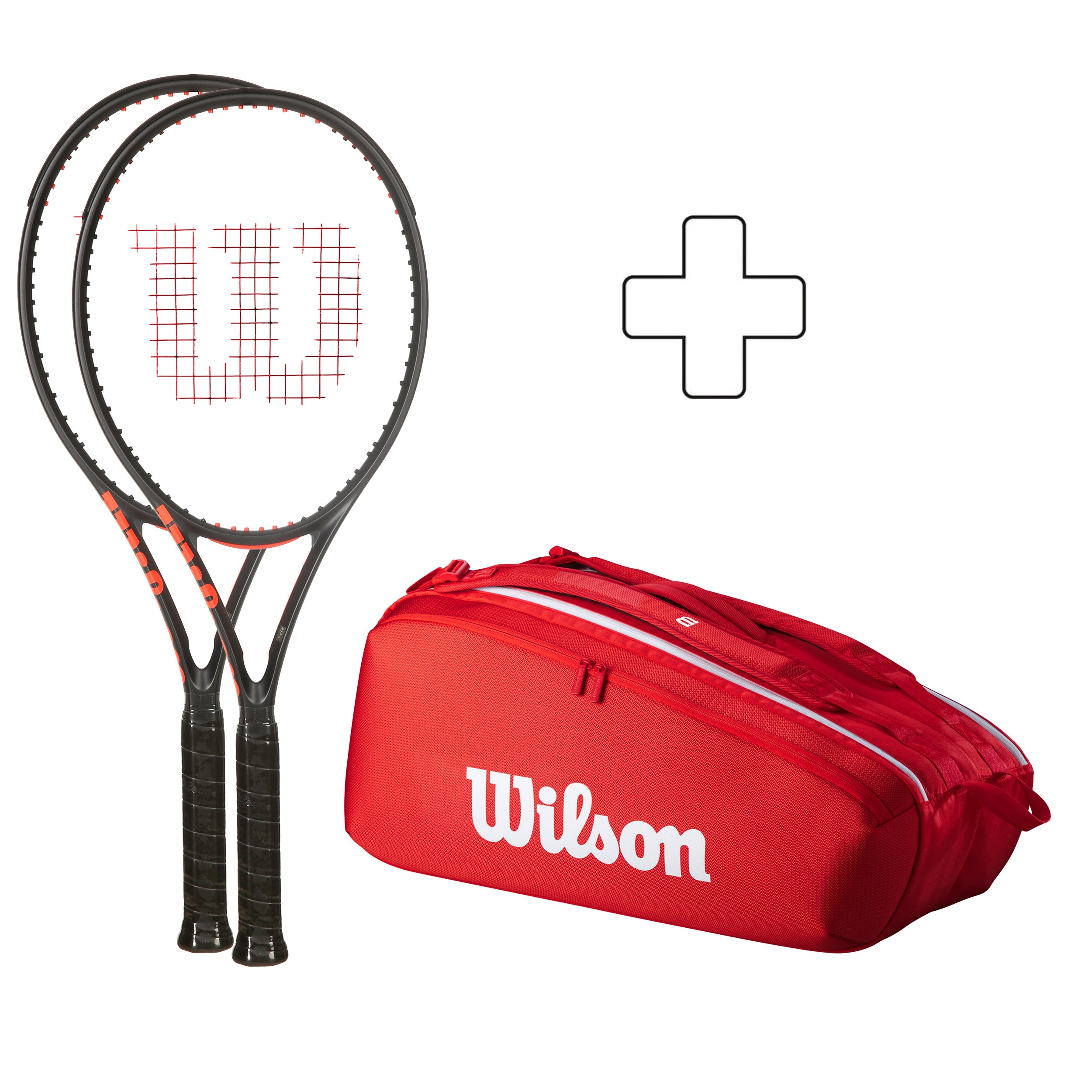 Wilson 2x Clash 100 V3.0 Navíc taška na raketu