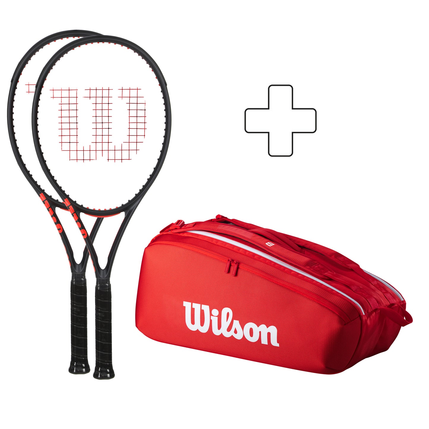 Wilson 2x Clash 100L V3.0 Navíc taška na raketu