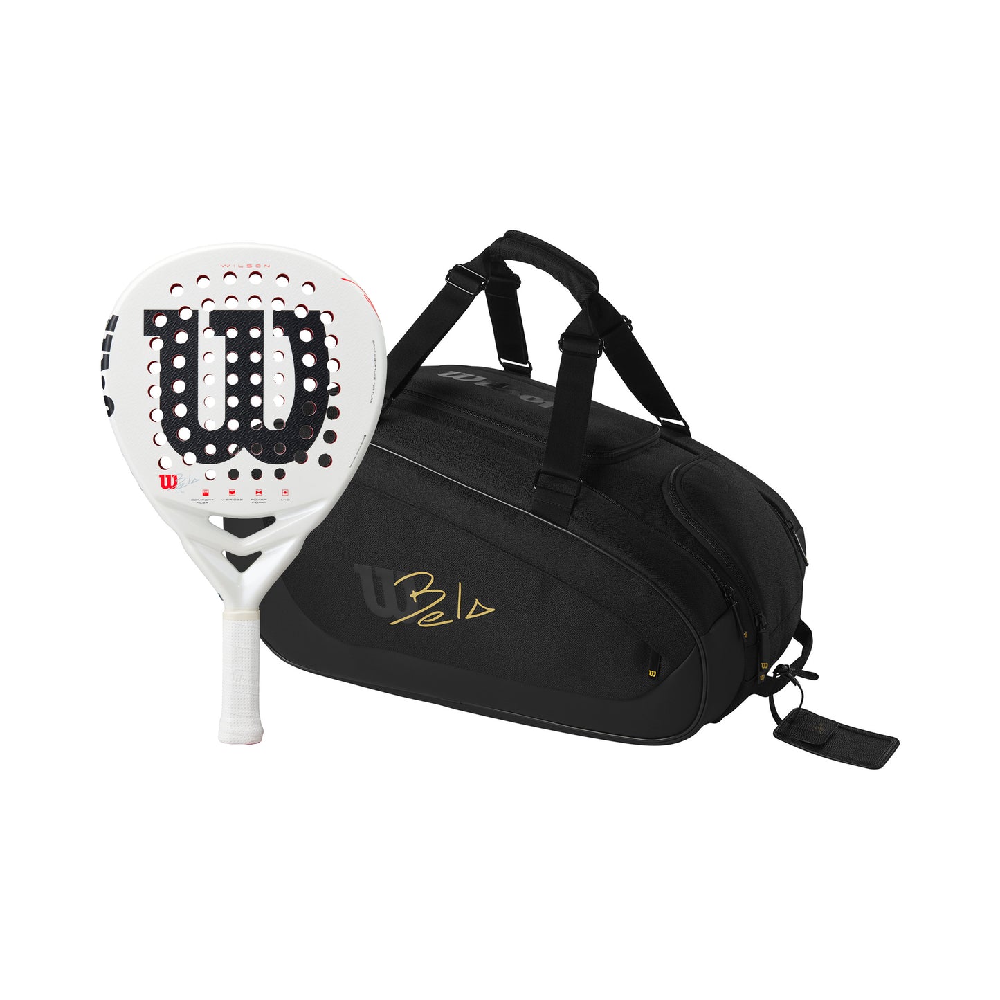 Wilson Bela LS V3 Navíc taška na raketu