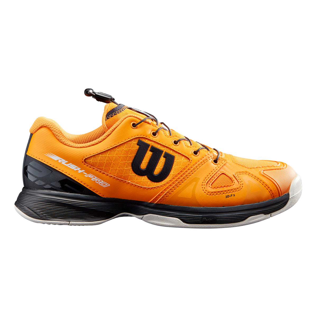 Wilson Pro Ql Obuv na všechny povrchy Děti - oranžová, černá