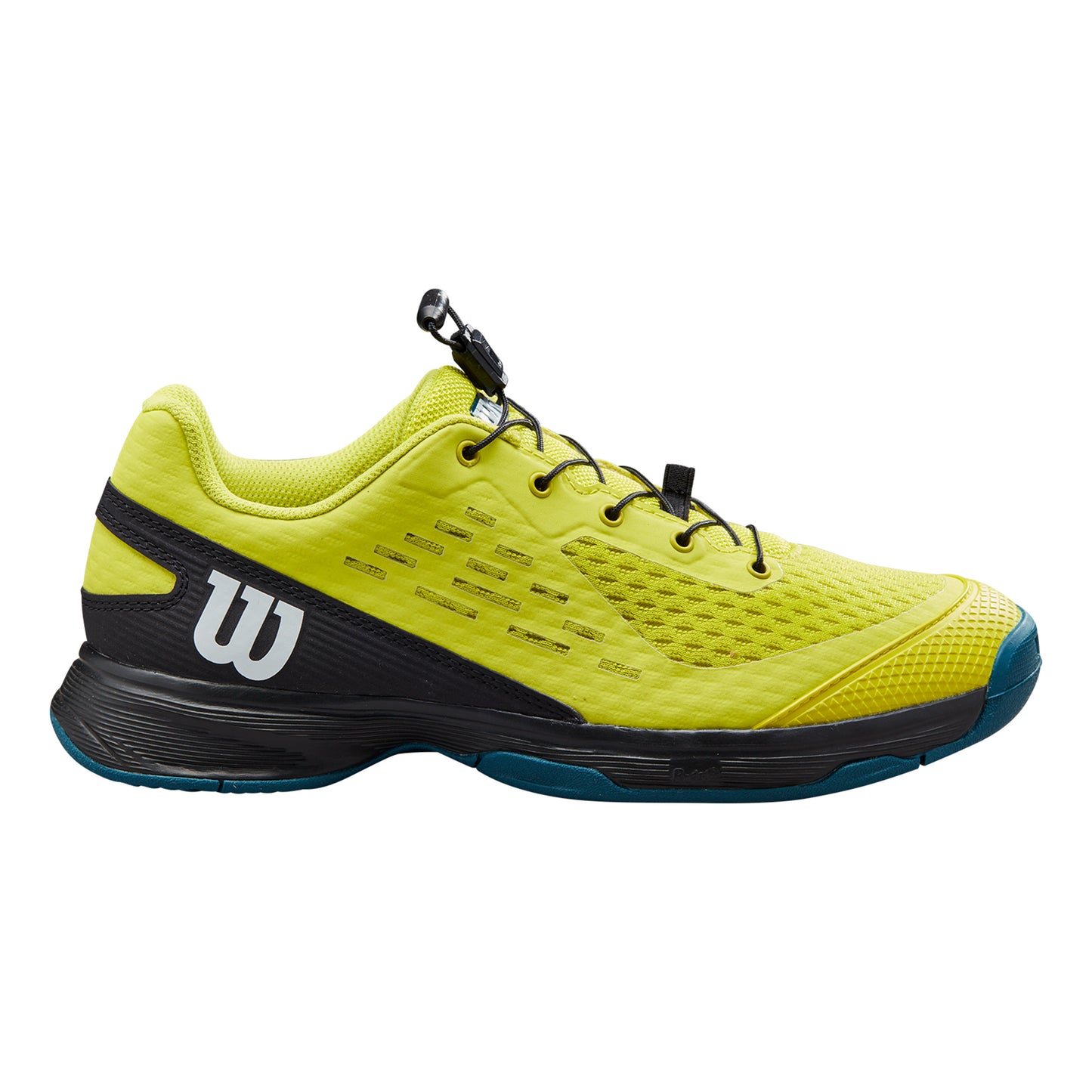 Wilson Rush Pro 4.0 Obuv Na Všechny Povrchy Děti-Žlutá,Černá