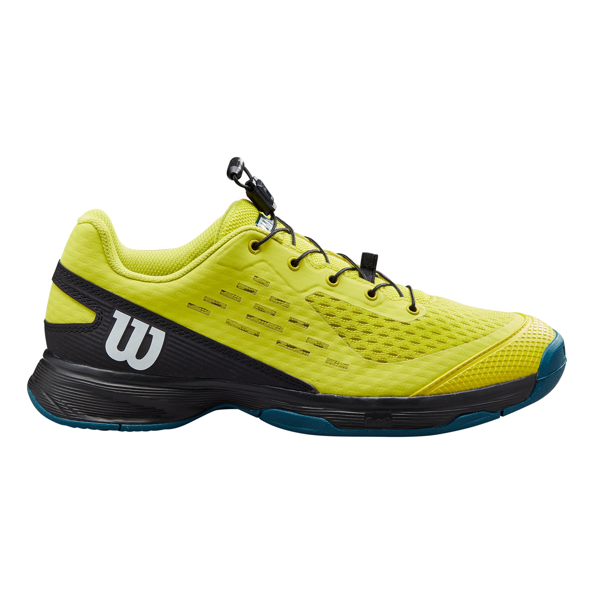 Wilson Rush Pro 4.0 Obuv Na Všechny Povrchy Děti-Žlutá,Černá