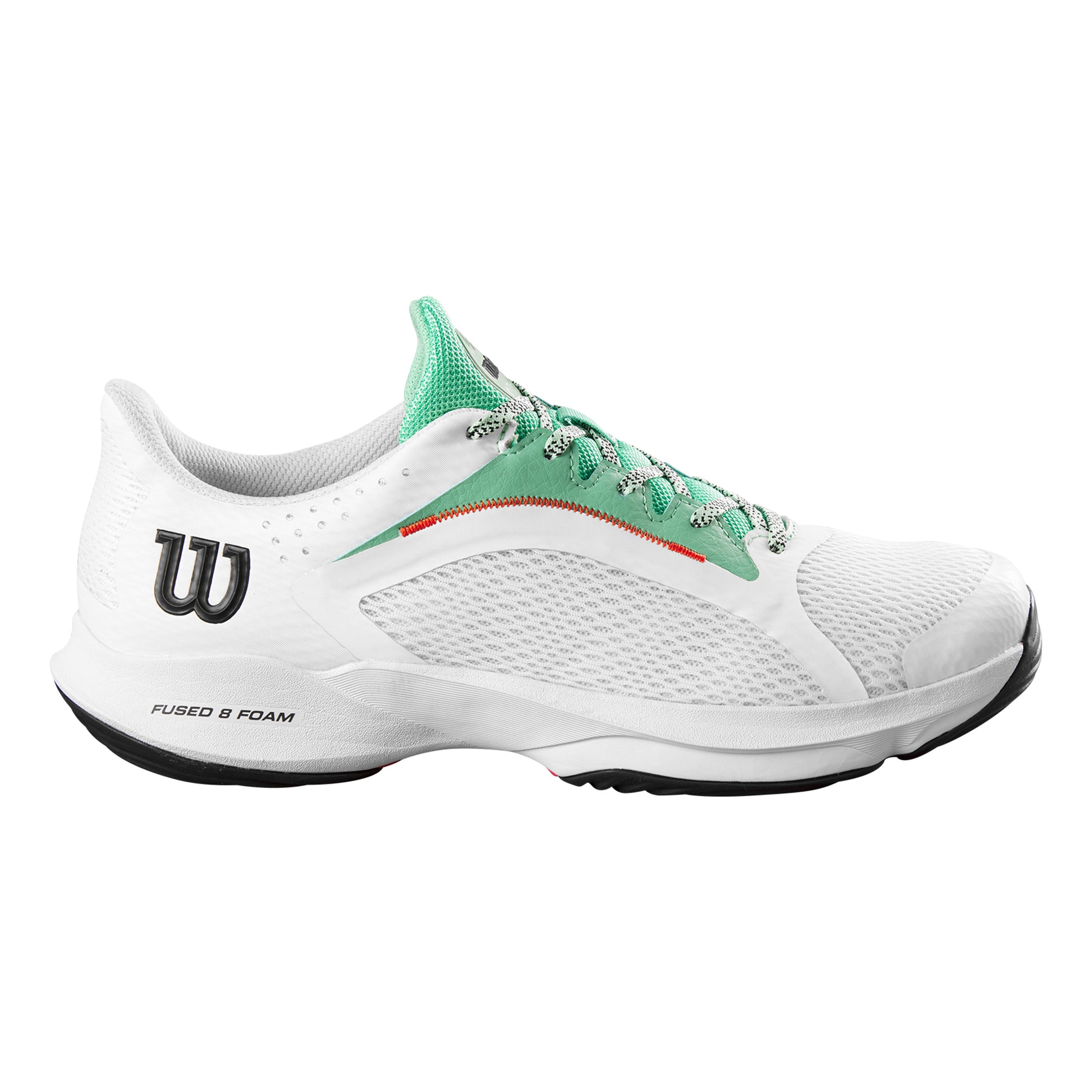 Wilson Hurakn 2.0 Obuv na padel Dámy - bílá, mint