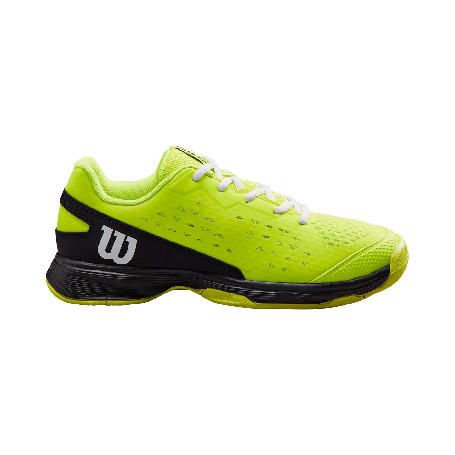 Wilson Rush Pro 4.0 Obuv na všechny povrchy Děti - neonově žlutá, černá