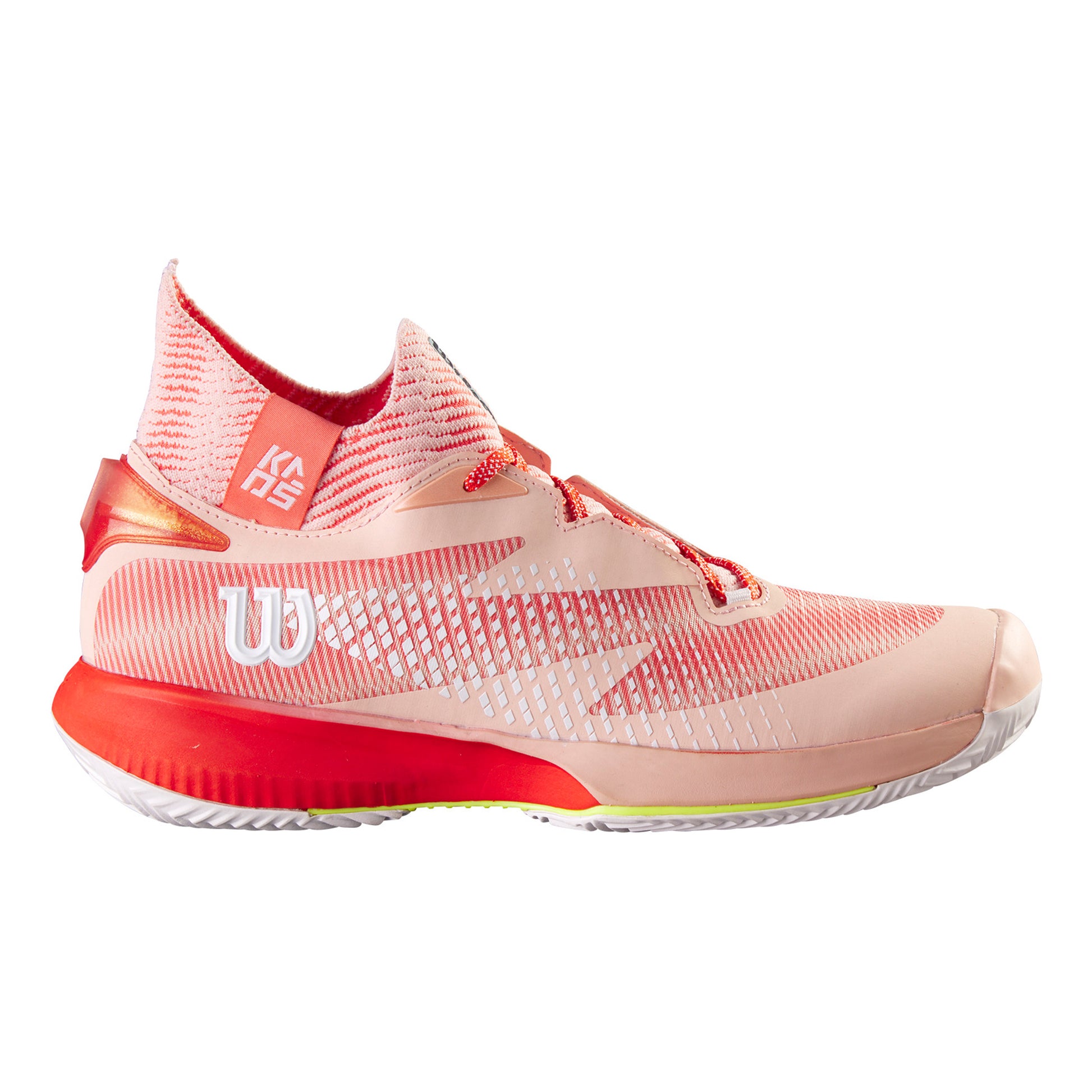 Wilson Kaos Rapide SFT Obuv Na Antuku Dámy-Korálová