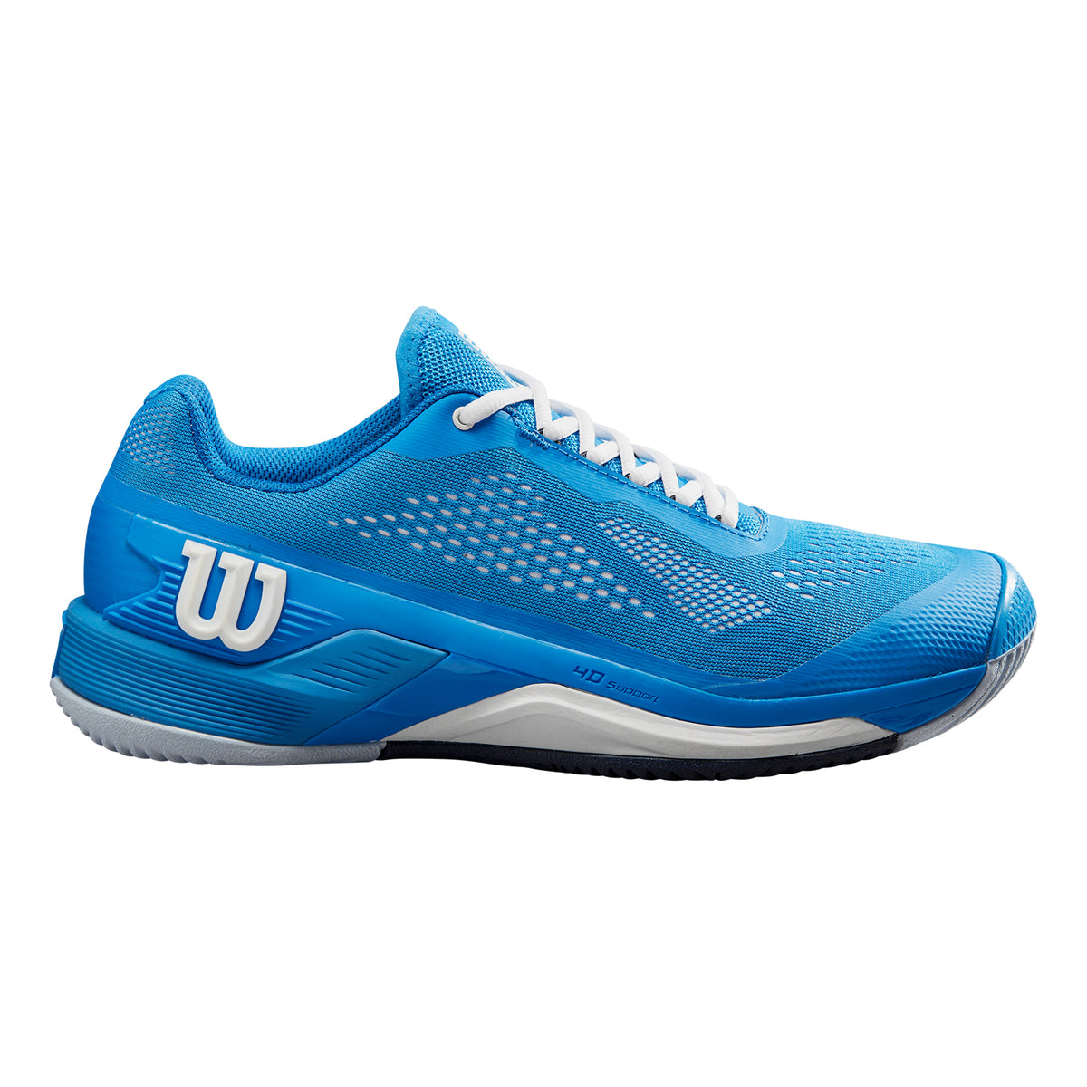 Wilson Rush Pro 4.0 Obuv na všechny povrchy Muži - modrá, bílá