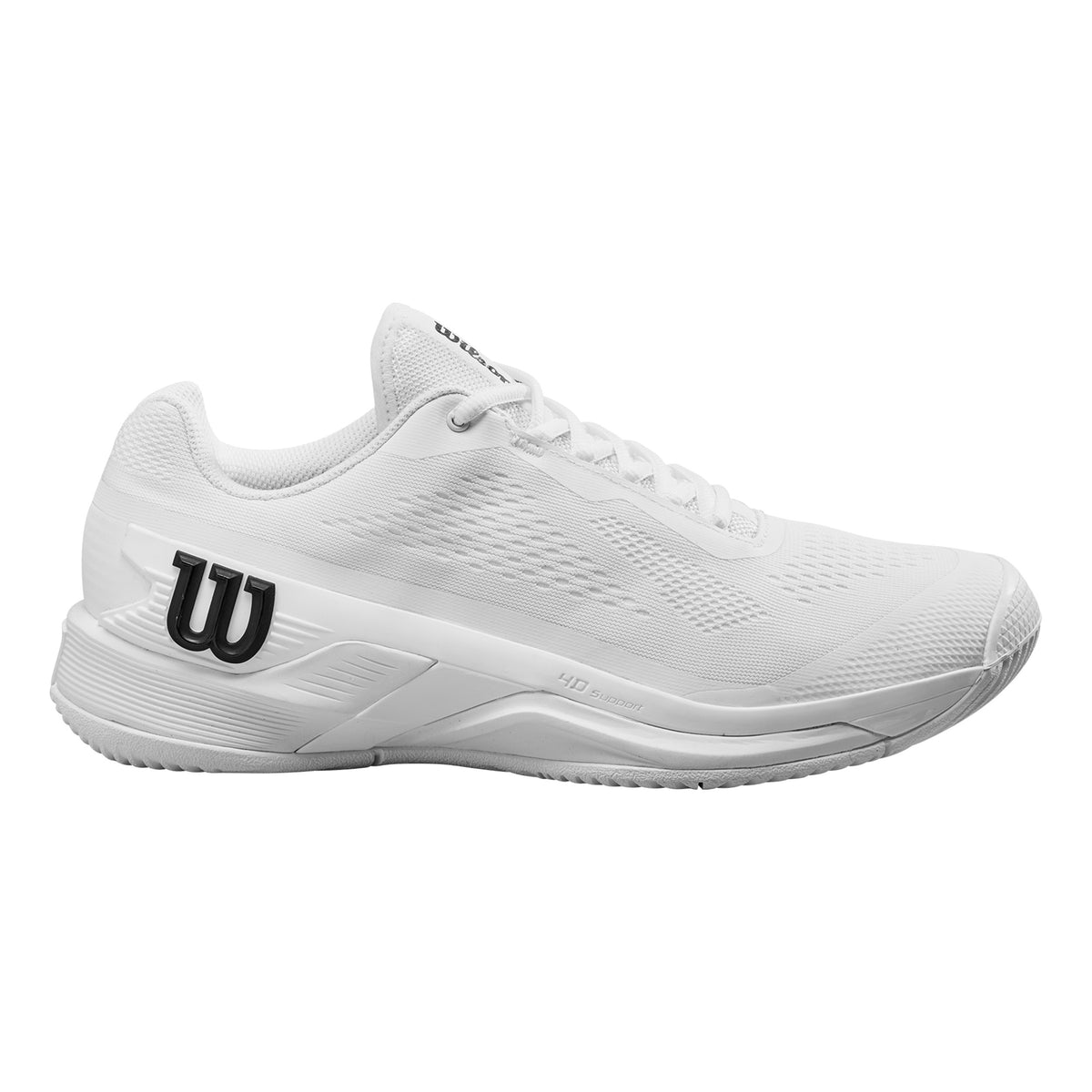 Wilson Rush Pro 4.0 Obuv na všechny povrchy Muži - bílá,