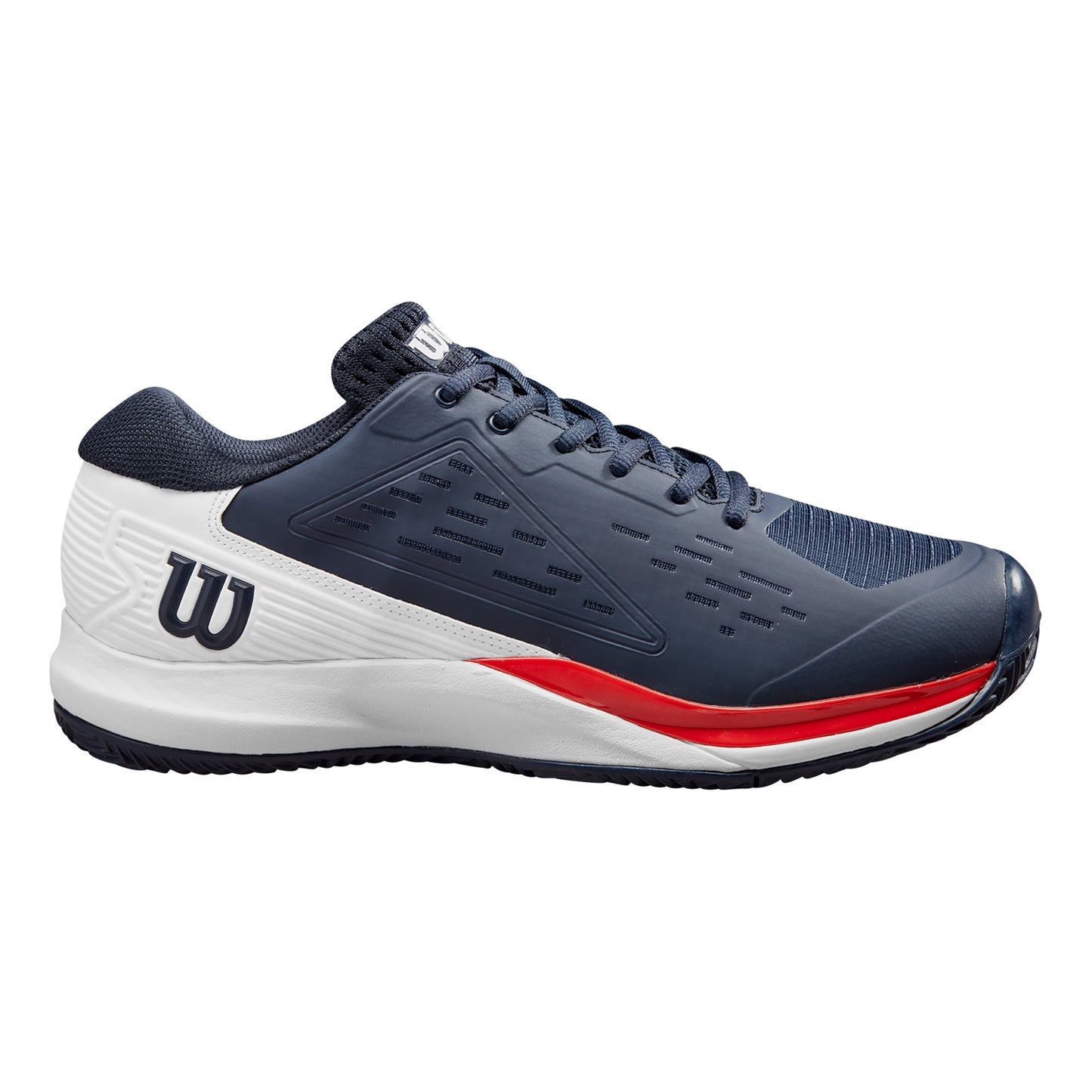 Wilson Rush Pro Ace Obuv na antuku Muži - tmavě modrá,