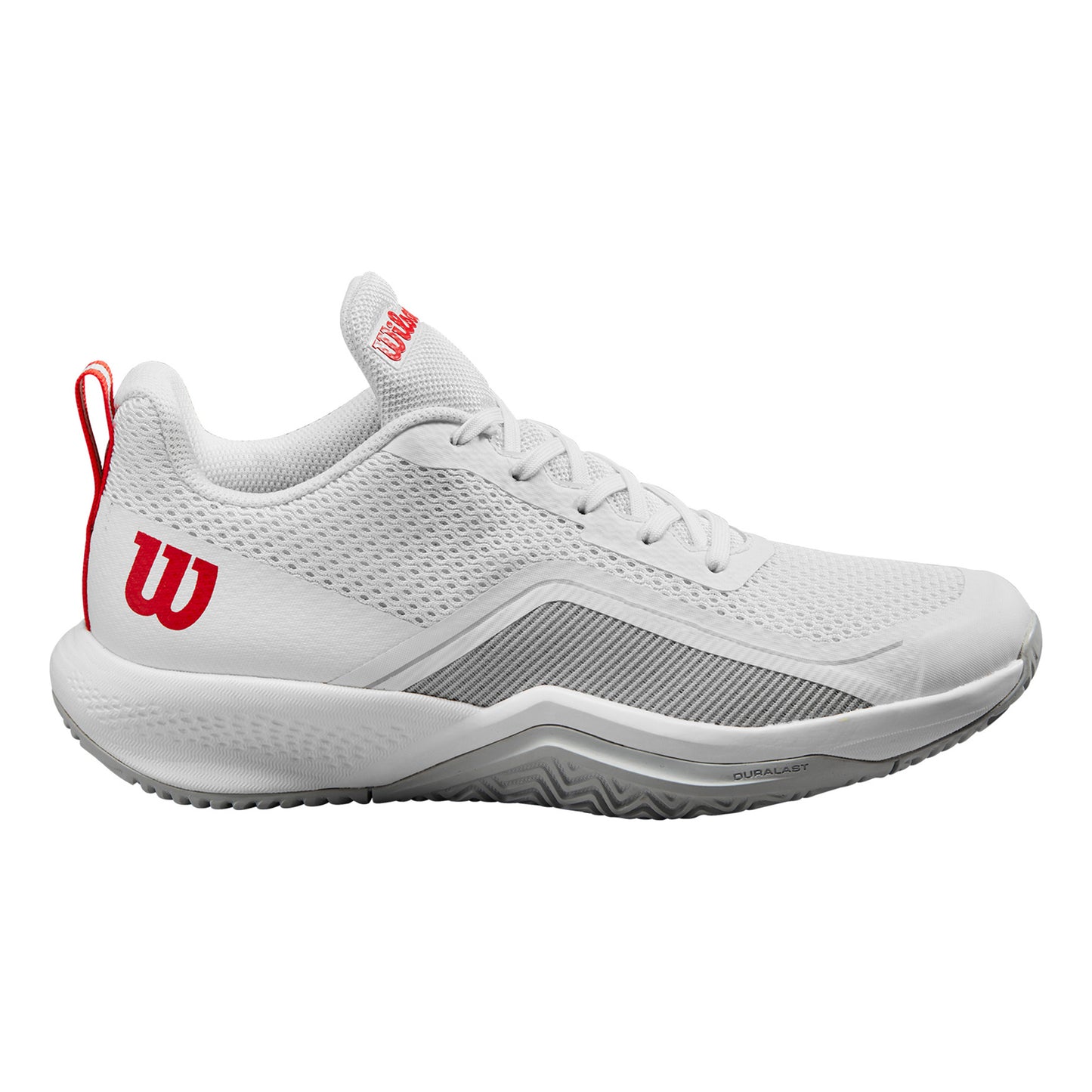 Wilson Rush Pro Lite Obuv Na Všechny Povrchy Muži-Bílá,Červená