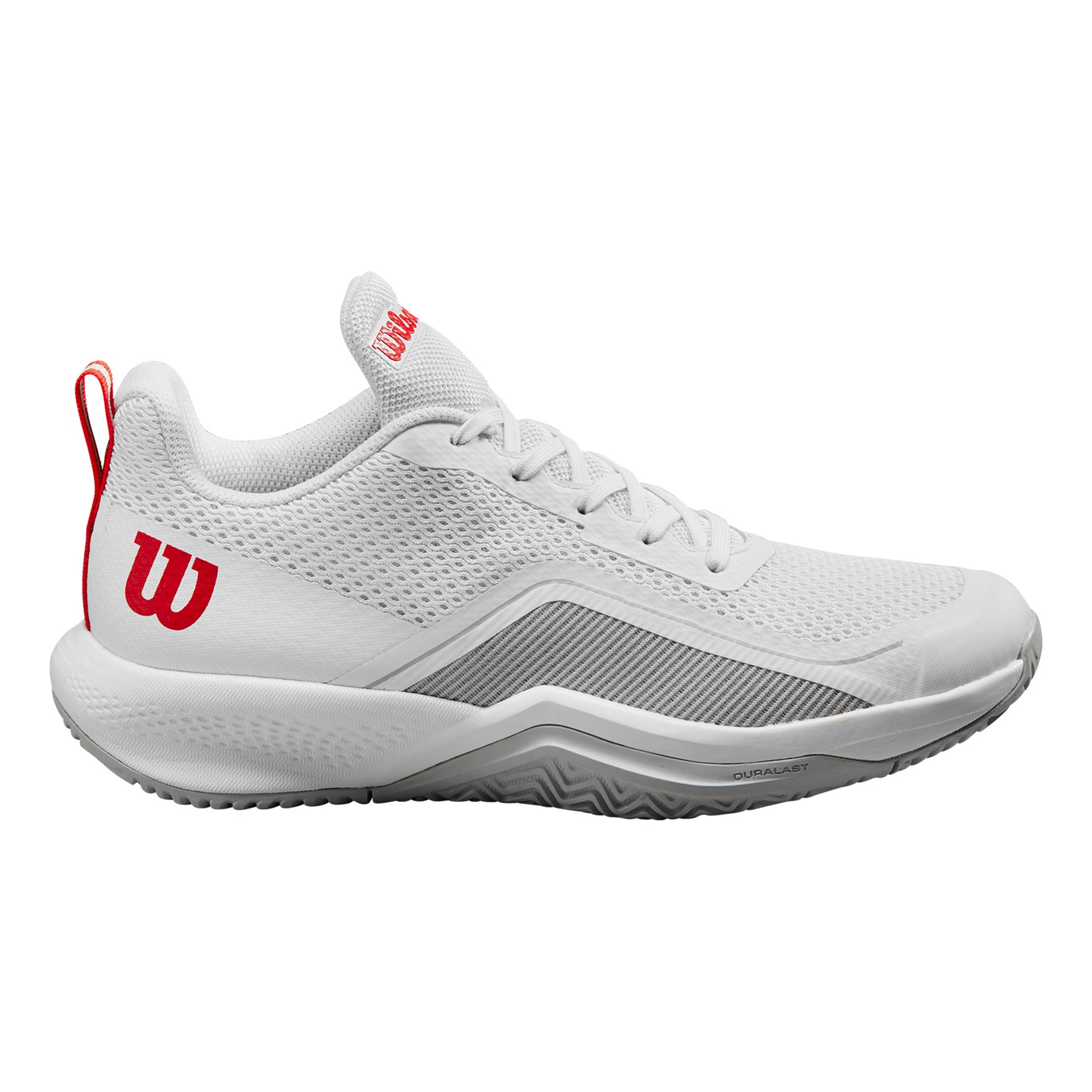 Wilson Rush Pro Lite Obuv Na Všechny Povrchy Muži-Bílá,Červená